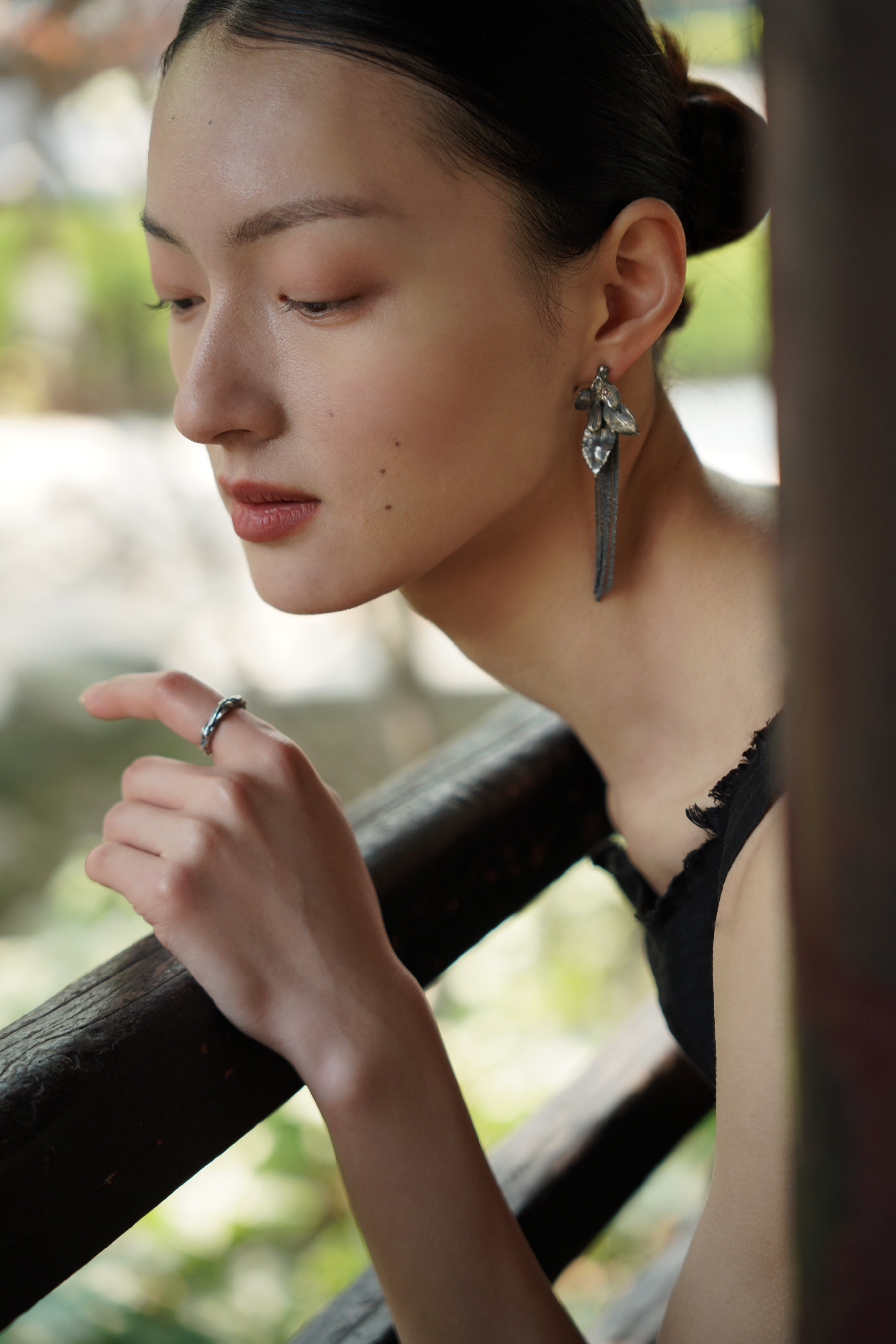 Leaf Flow Earrings
