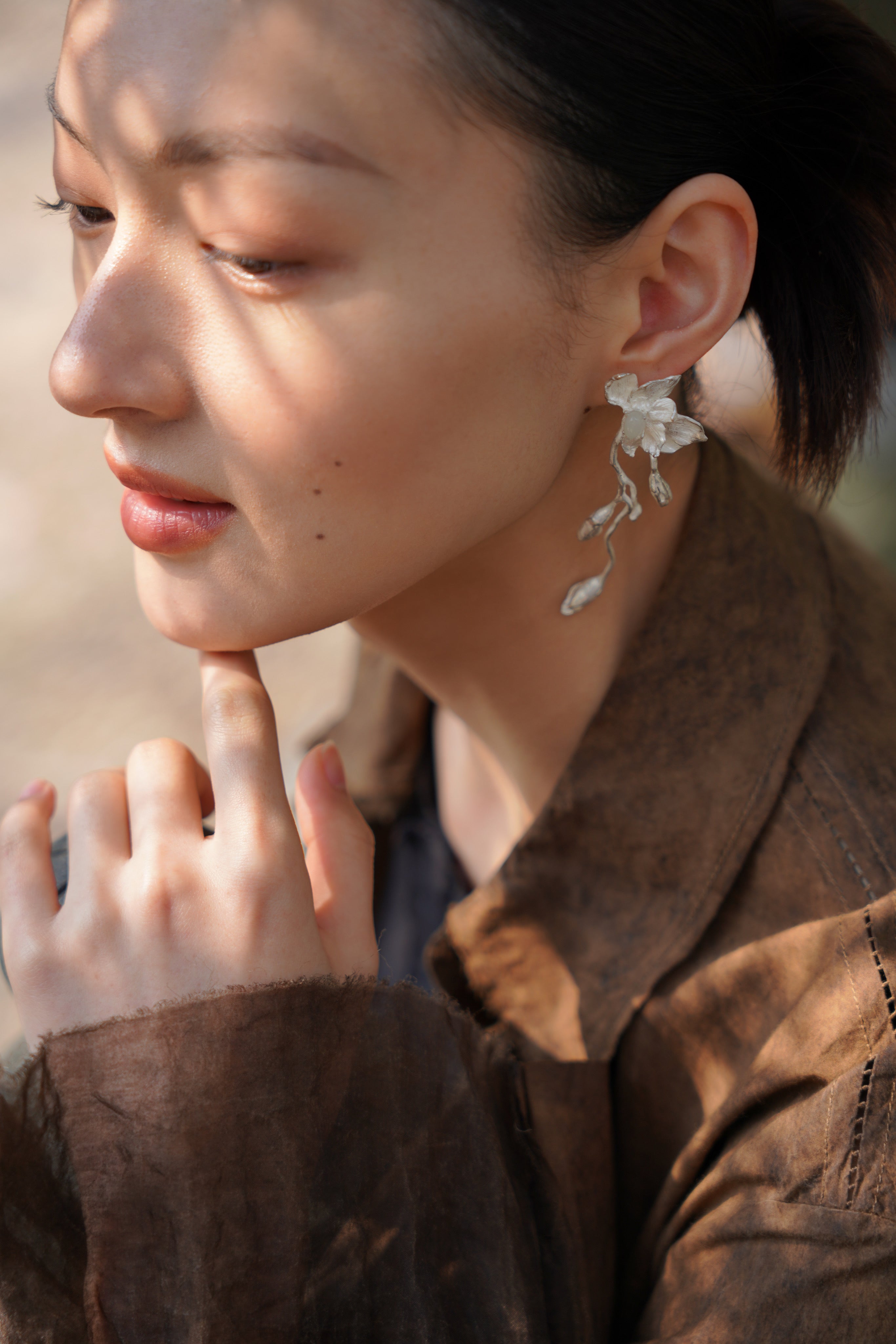 Magnolia Earrings