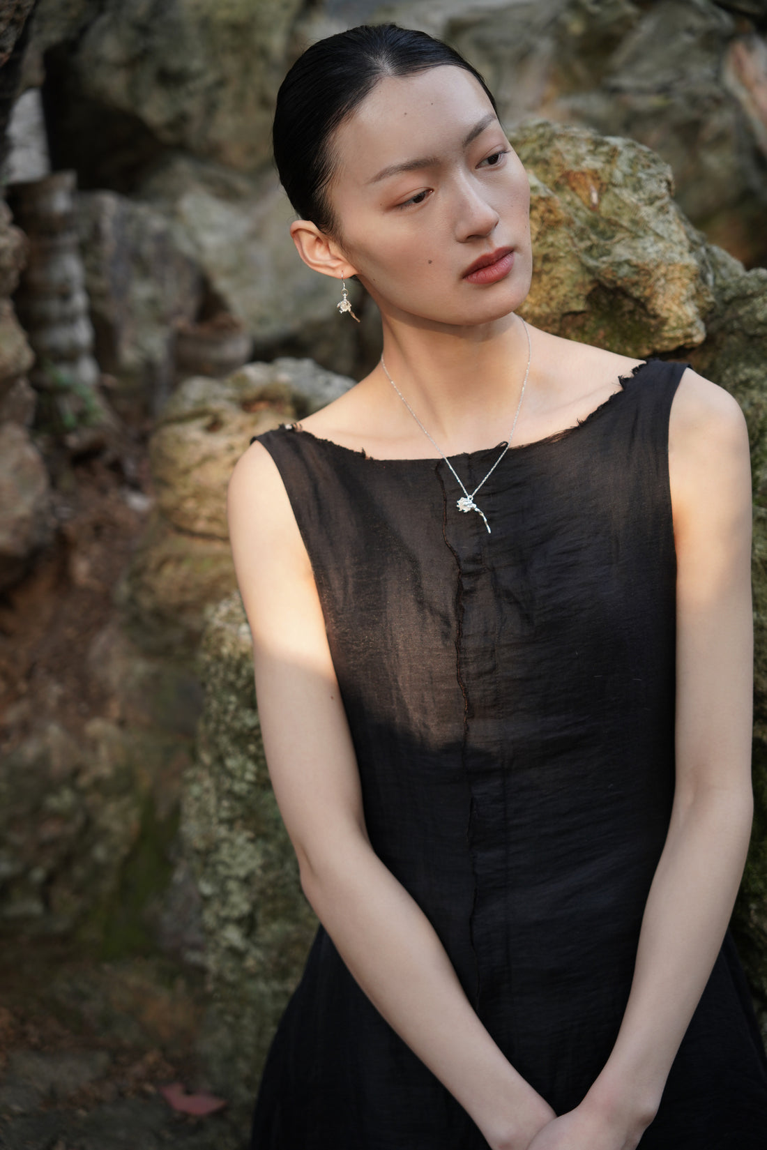 Chill Sky Bloom Necklace