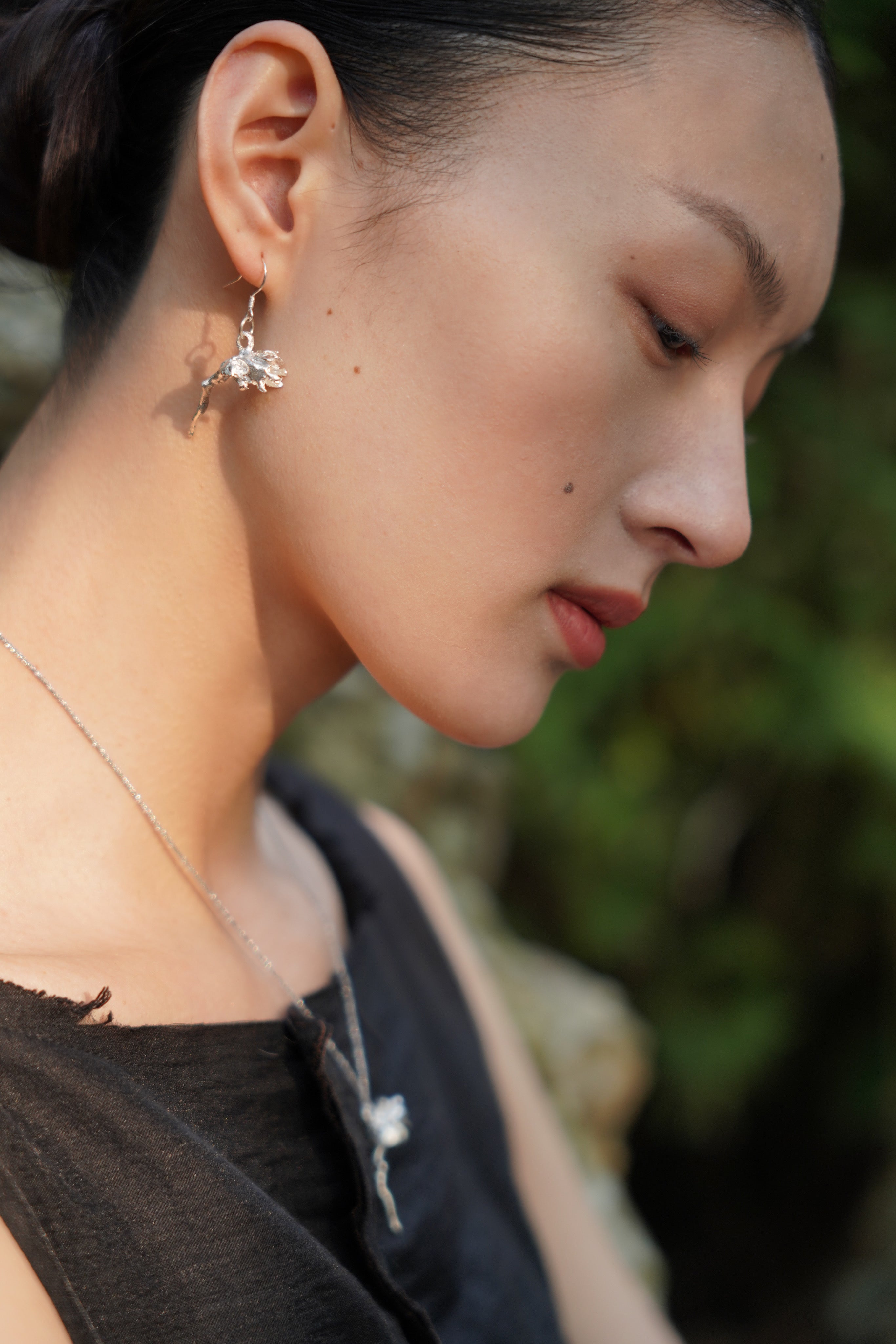 Chill Sky Bloom Cuffs