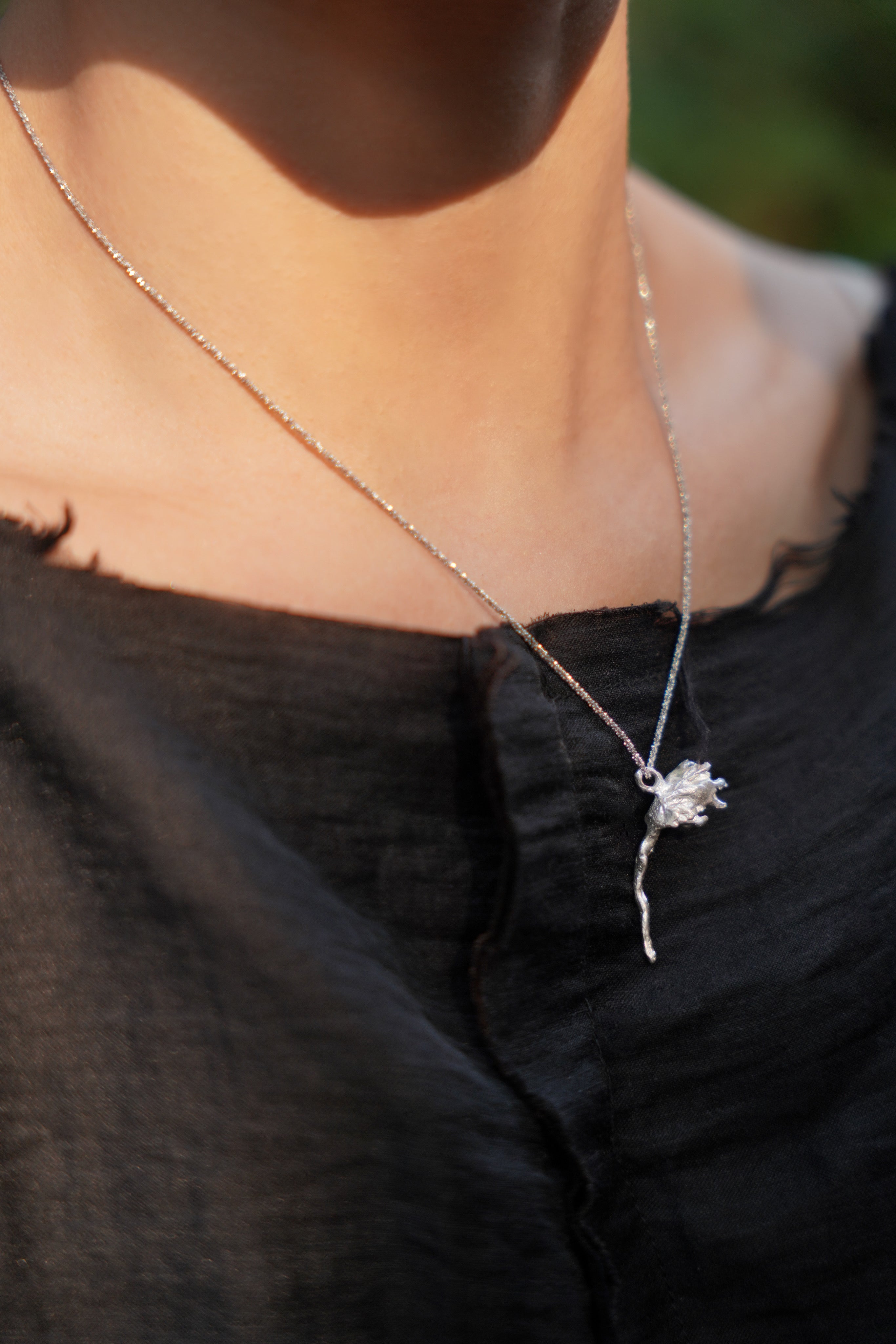 Chill Sky Bloom Necklace