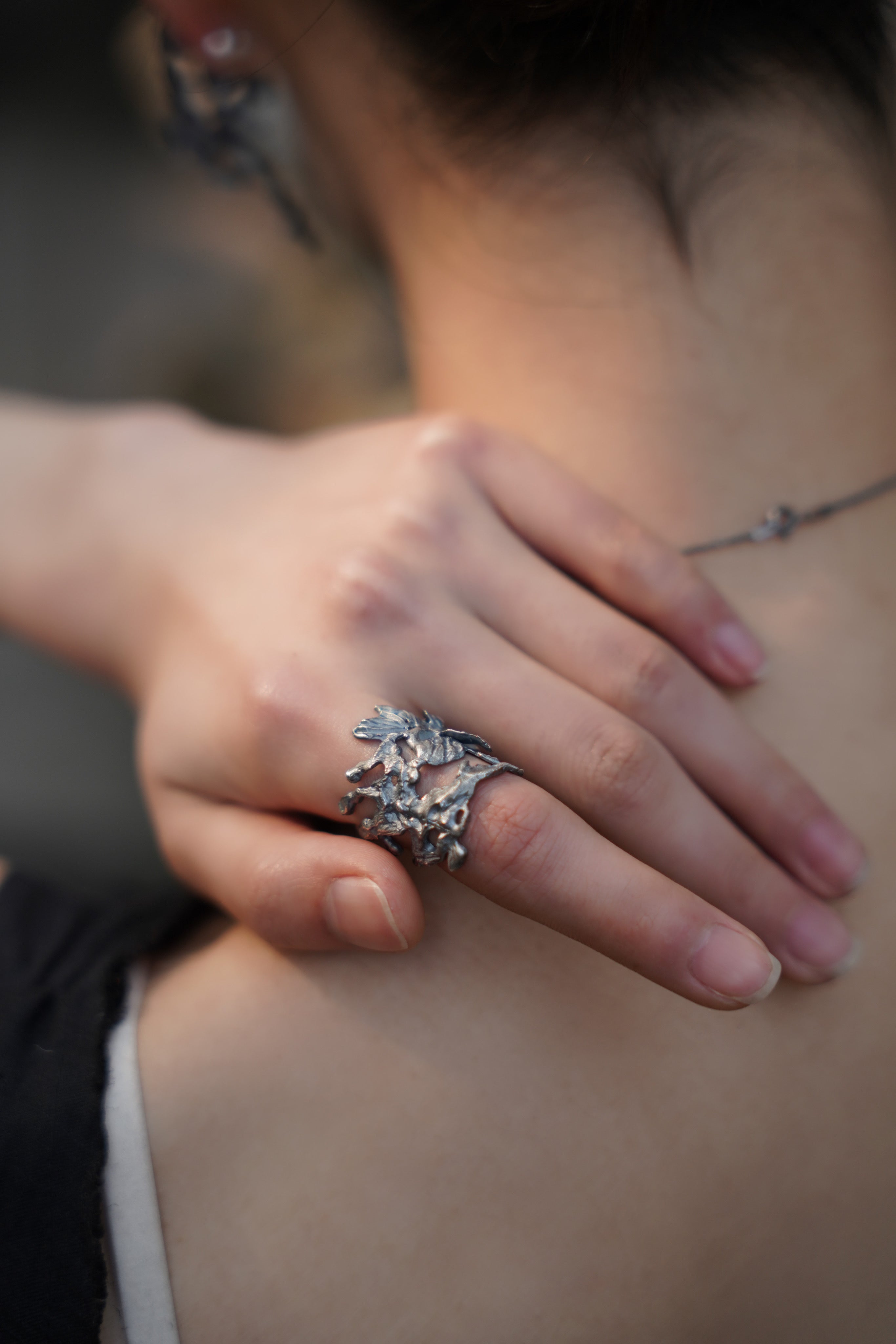 Chill Wood Ring