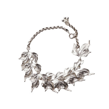 Evergreen Leaf Bracelet