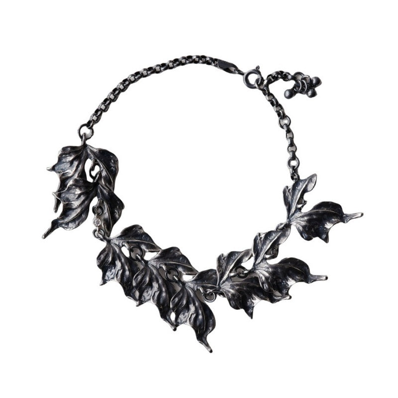 Evergreen Leaf Bracelet
