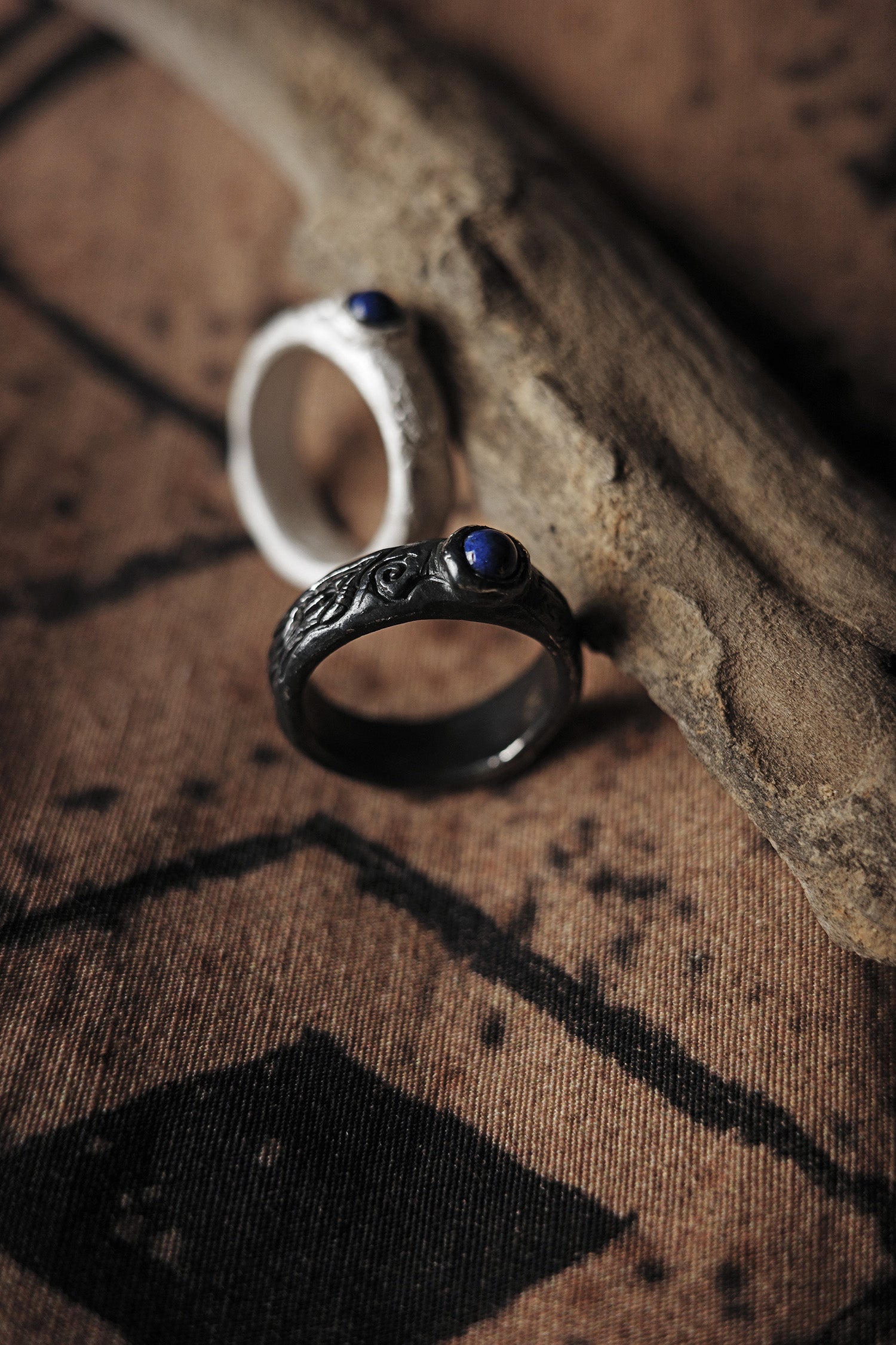 Pattern Shade Ring
