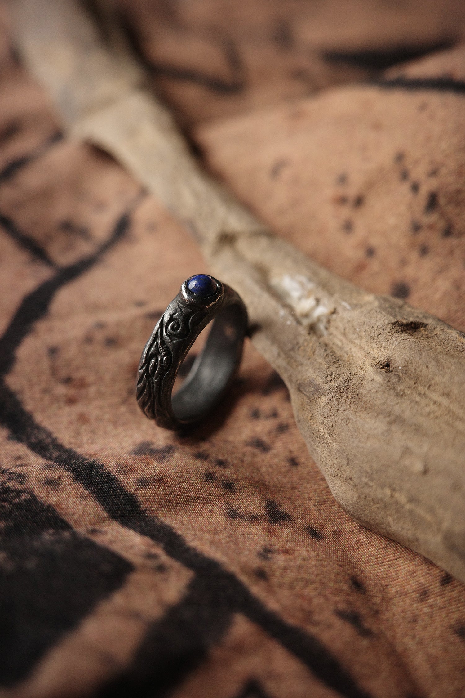 Pattern Shade Ring