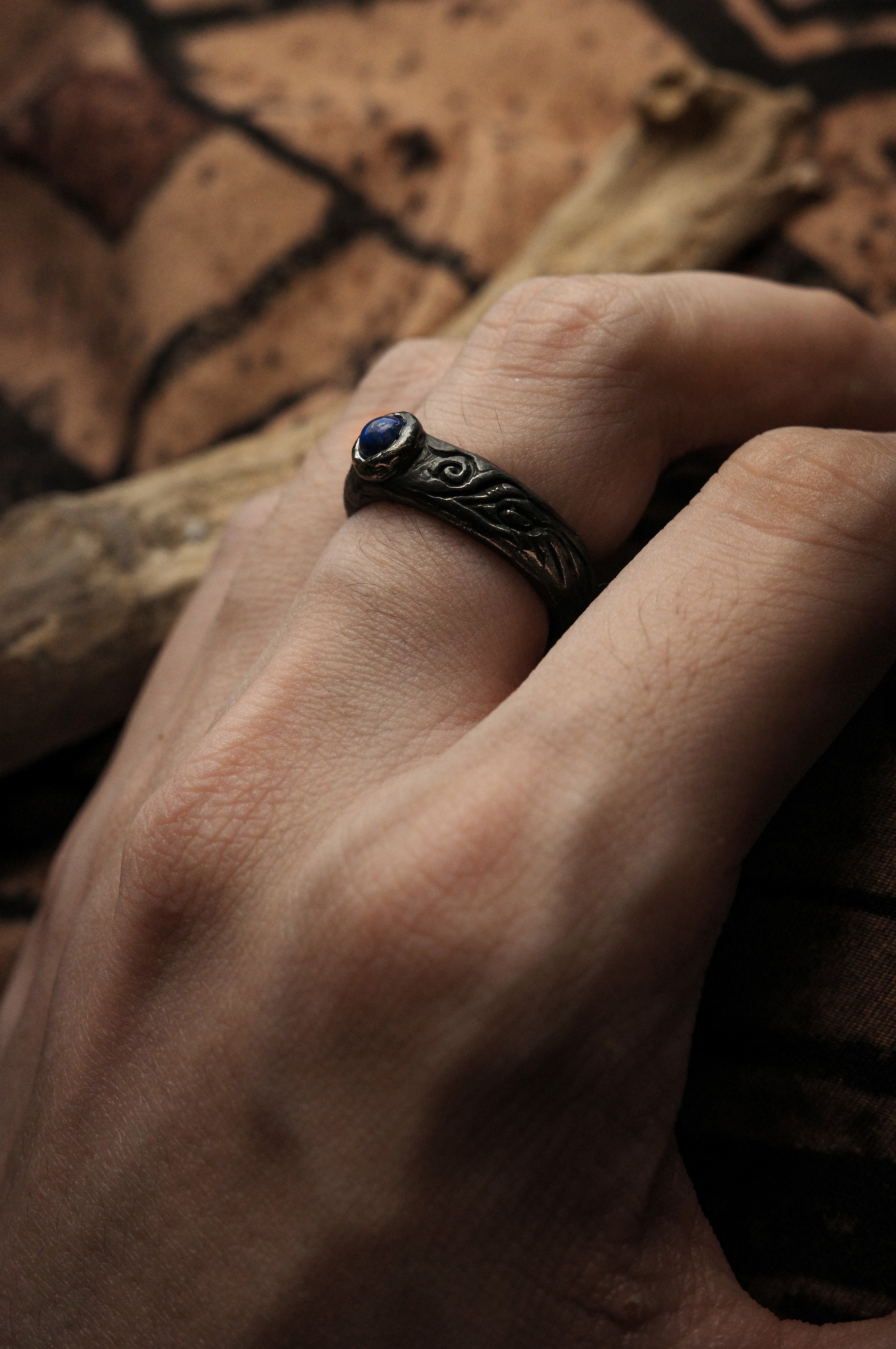 Pattern Shade Ring