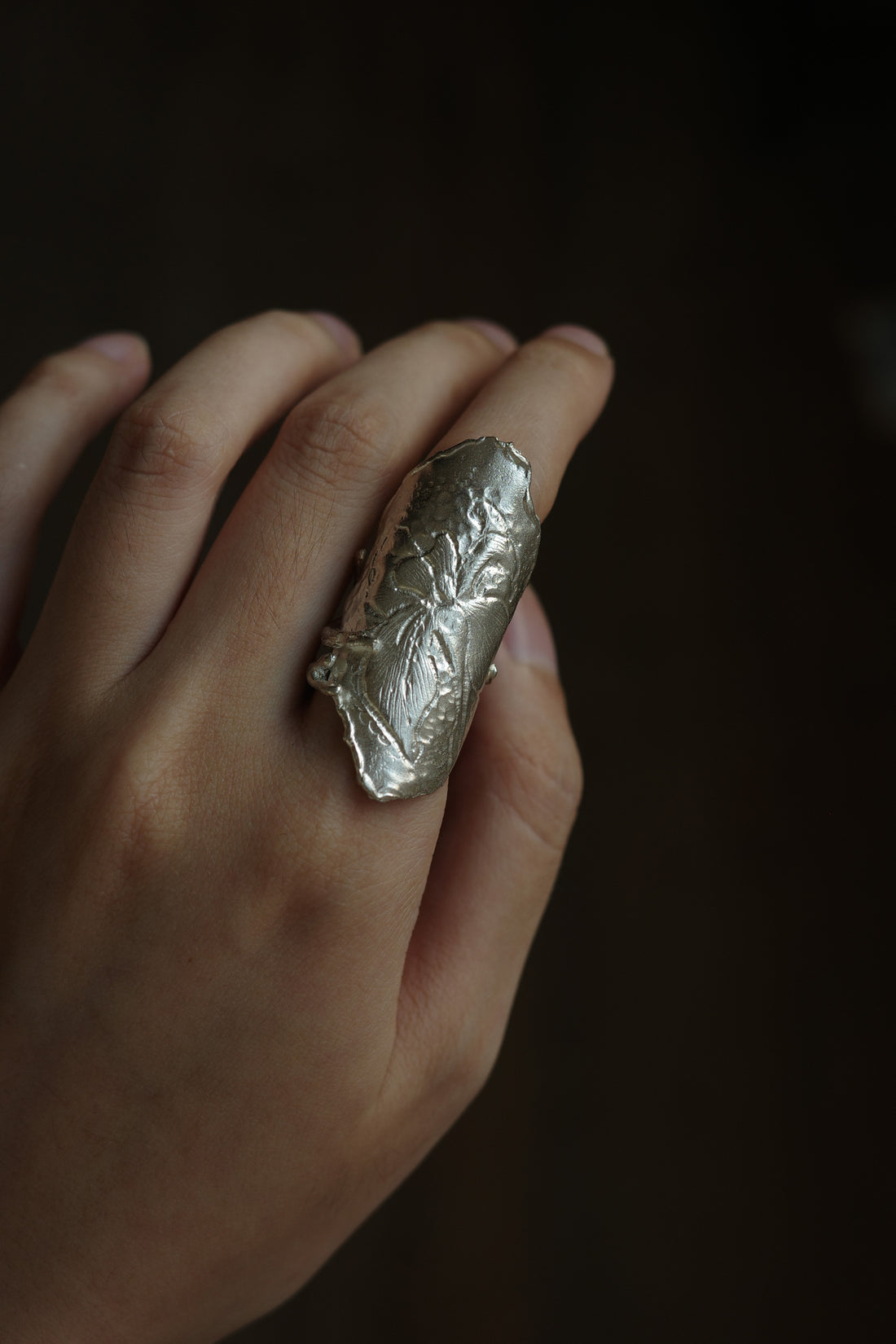 Iris Long Ring