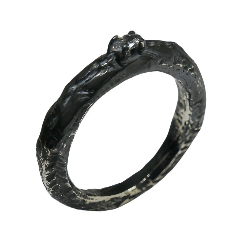Plain Stone Ring