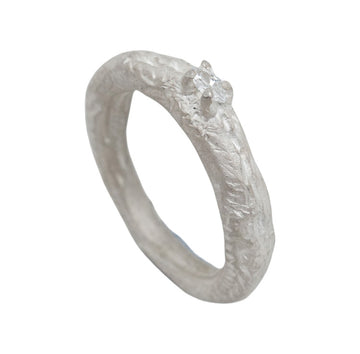 Plain Stone Ring