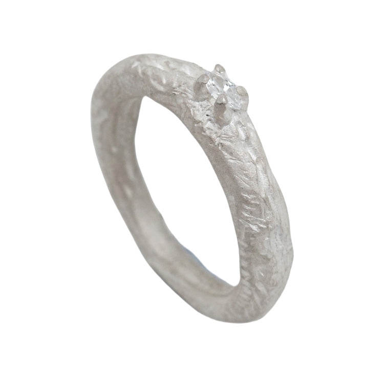 Plain Stone Ring