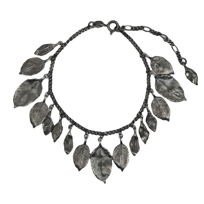 Rock Leaf Bracelet