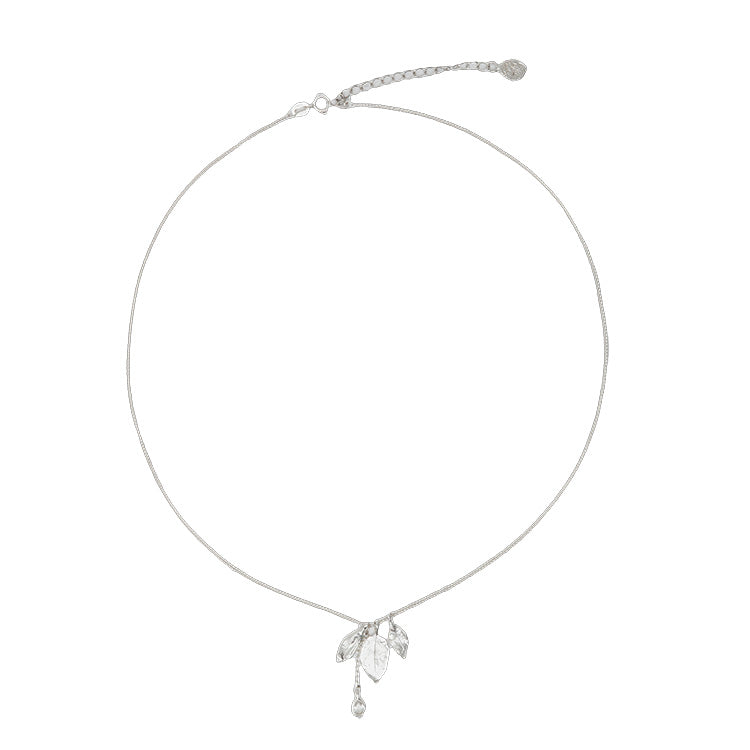 Pure Leaf Necklace