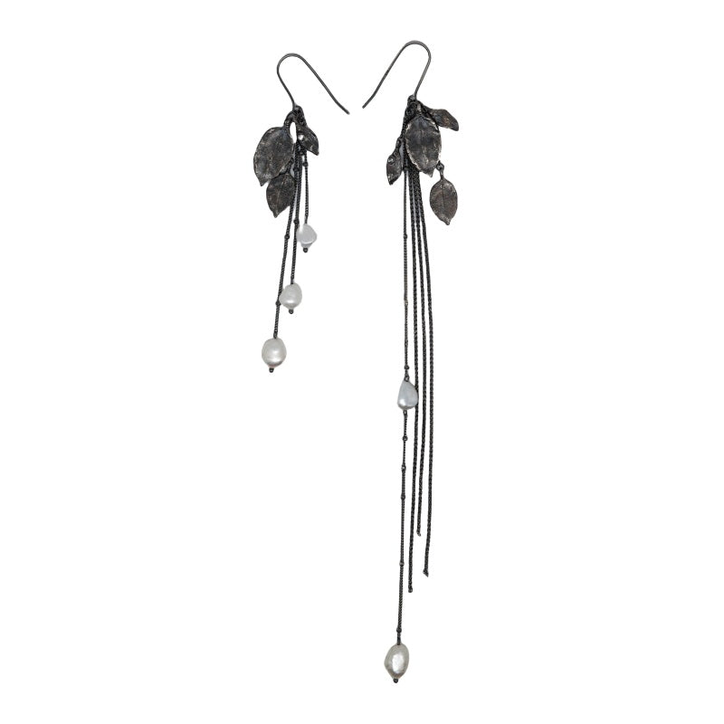 Leaf Stream Glow Earrings