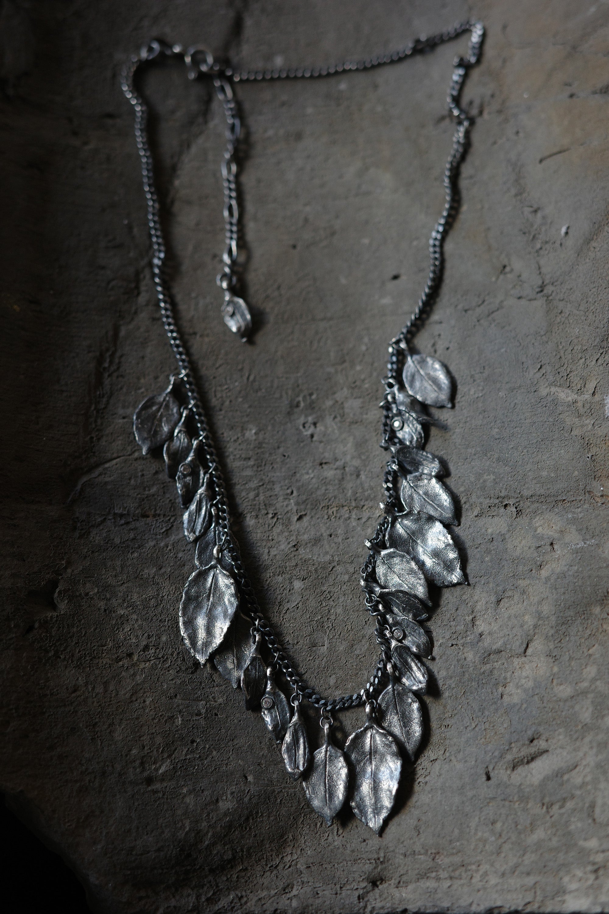 Rock Leaf Chain