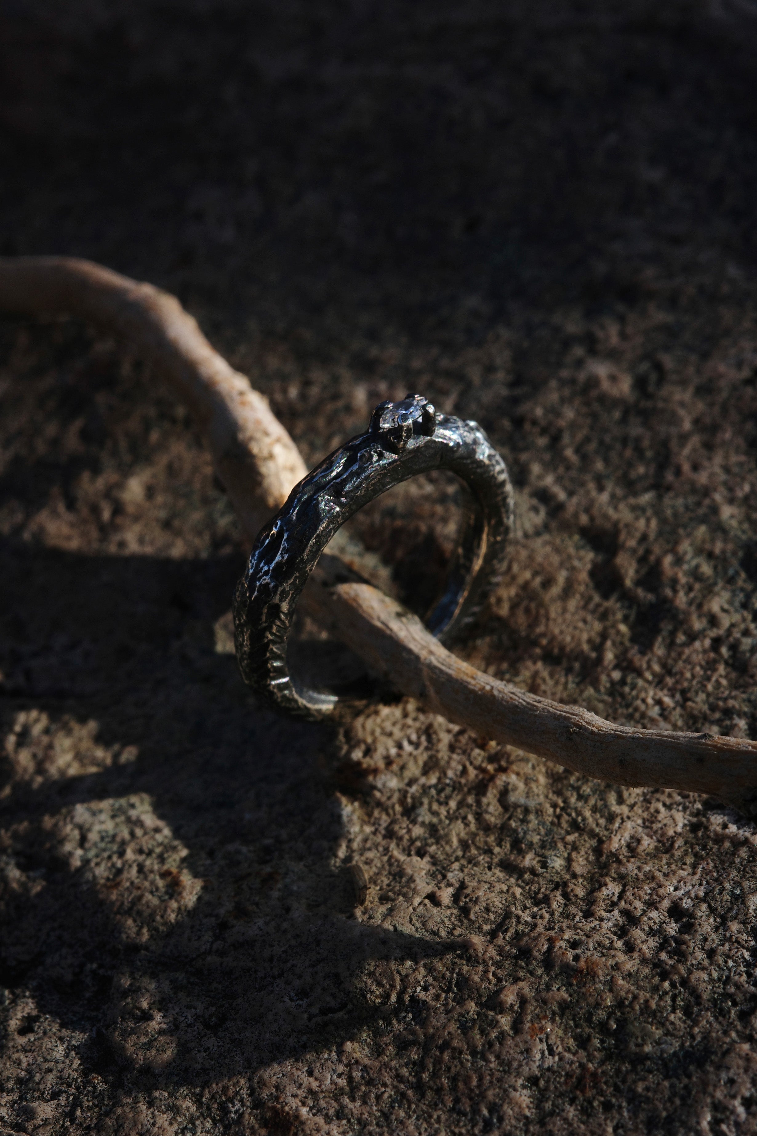 Plain Stone Ring