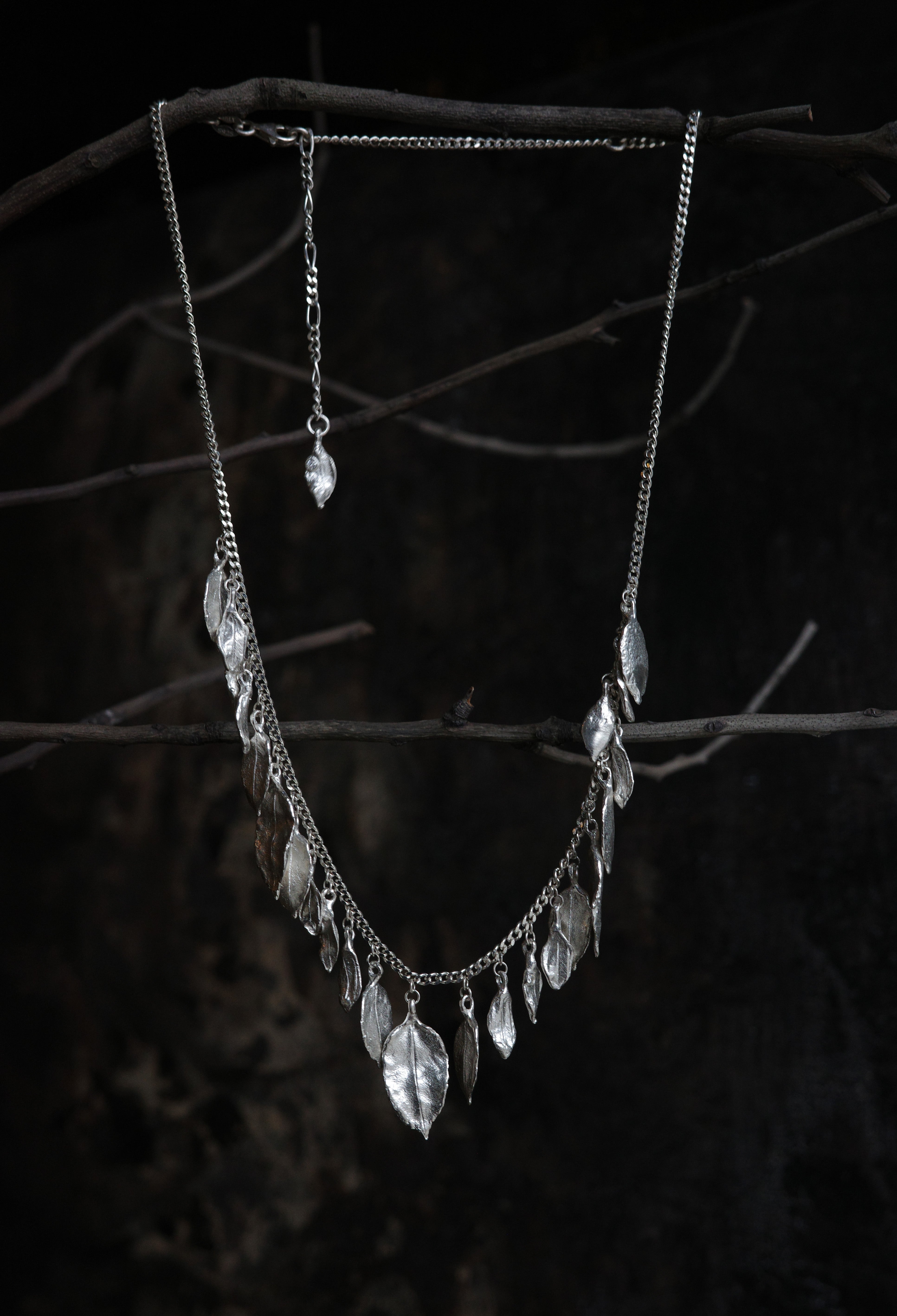 Rock Leaf Chain