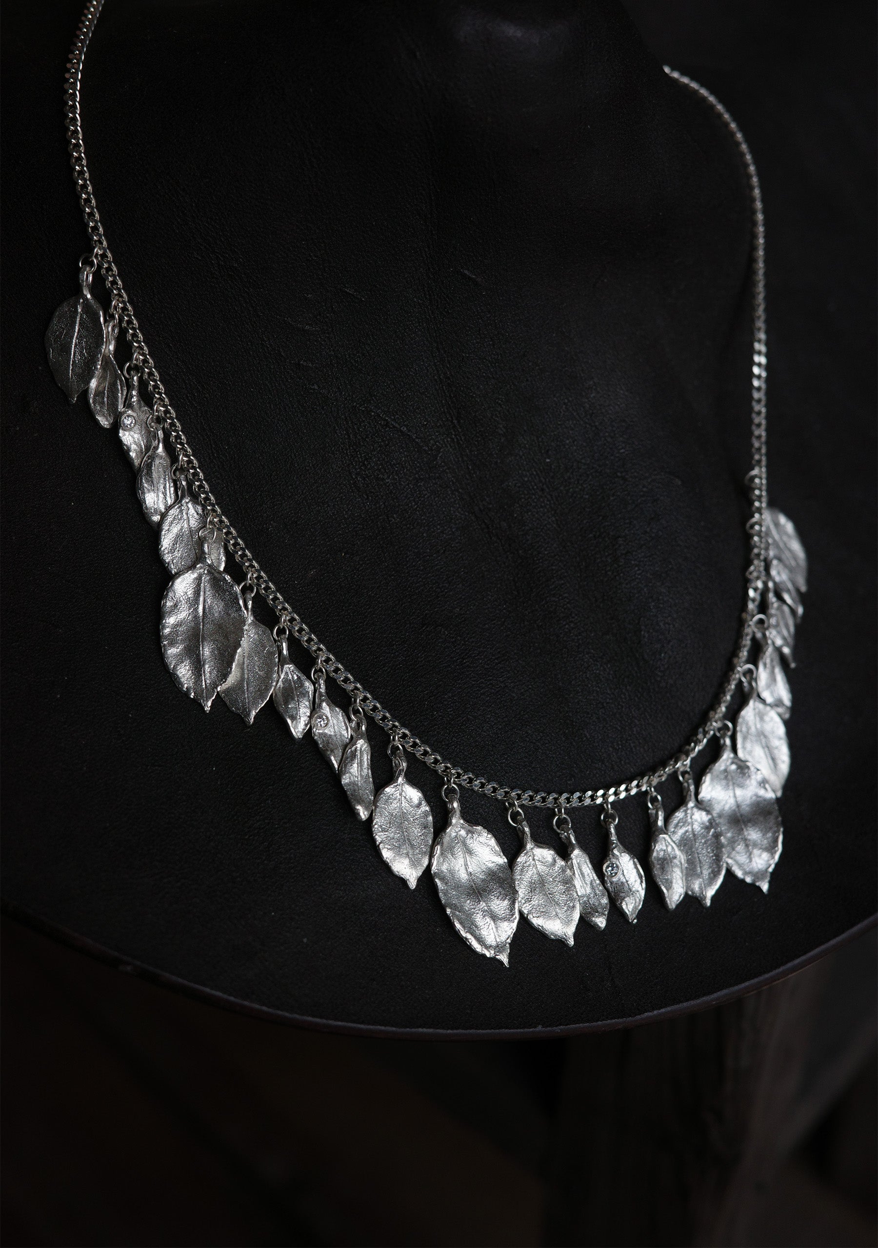 Rock Leaf Chain