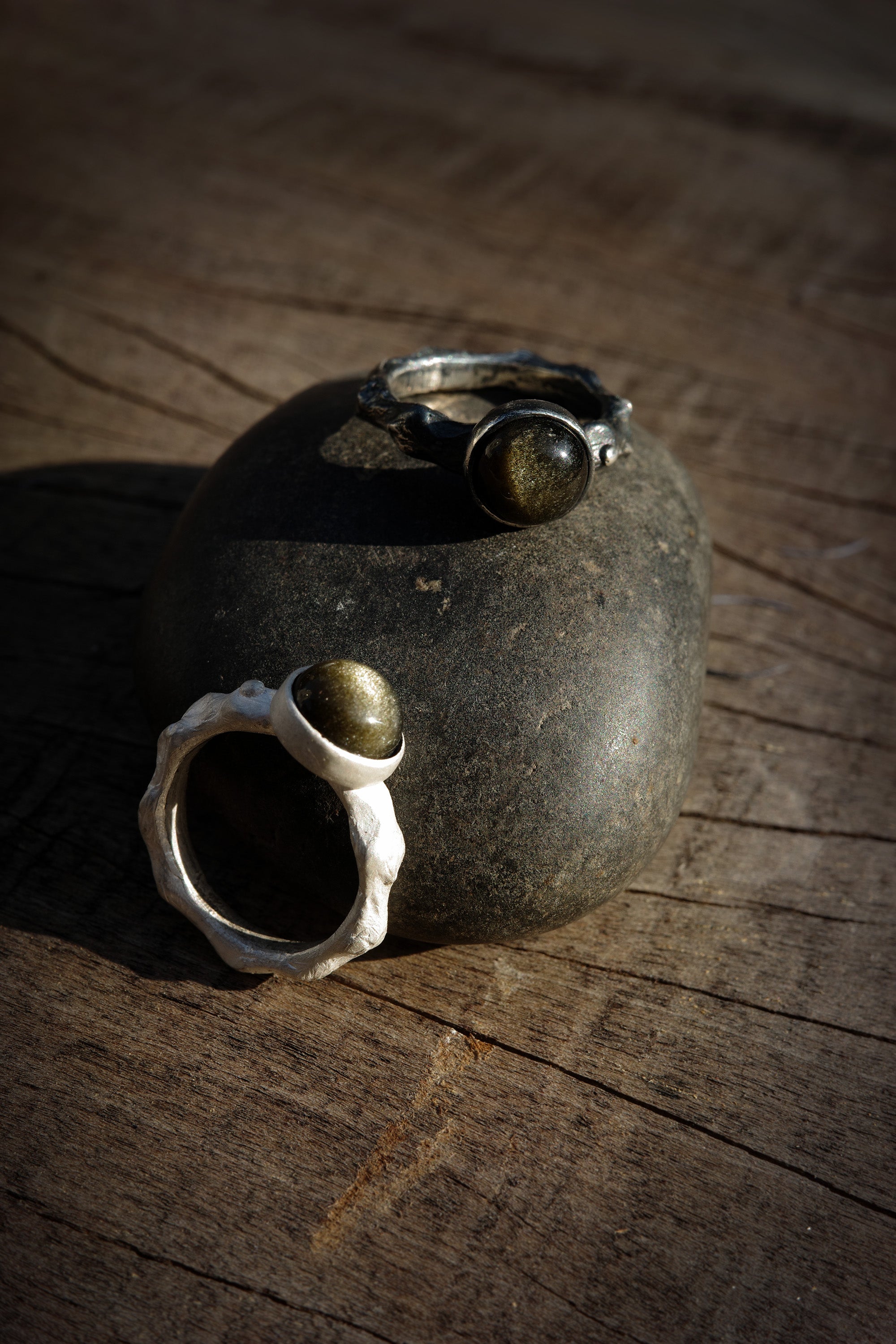 Curtain Hope Ring