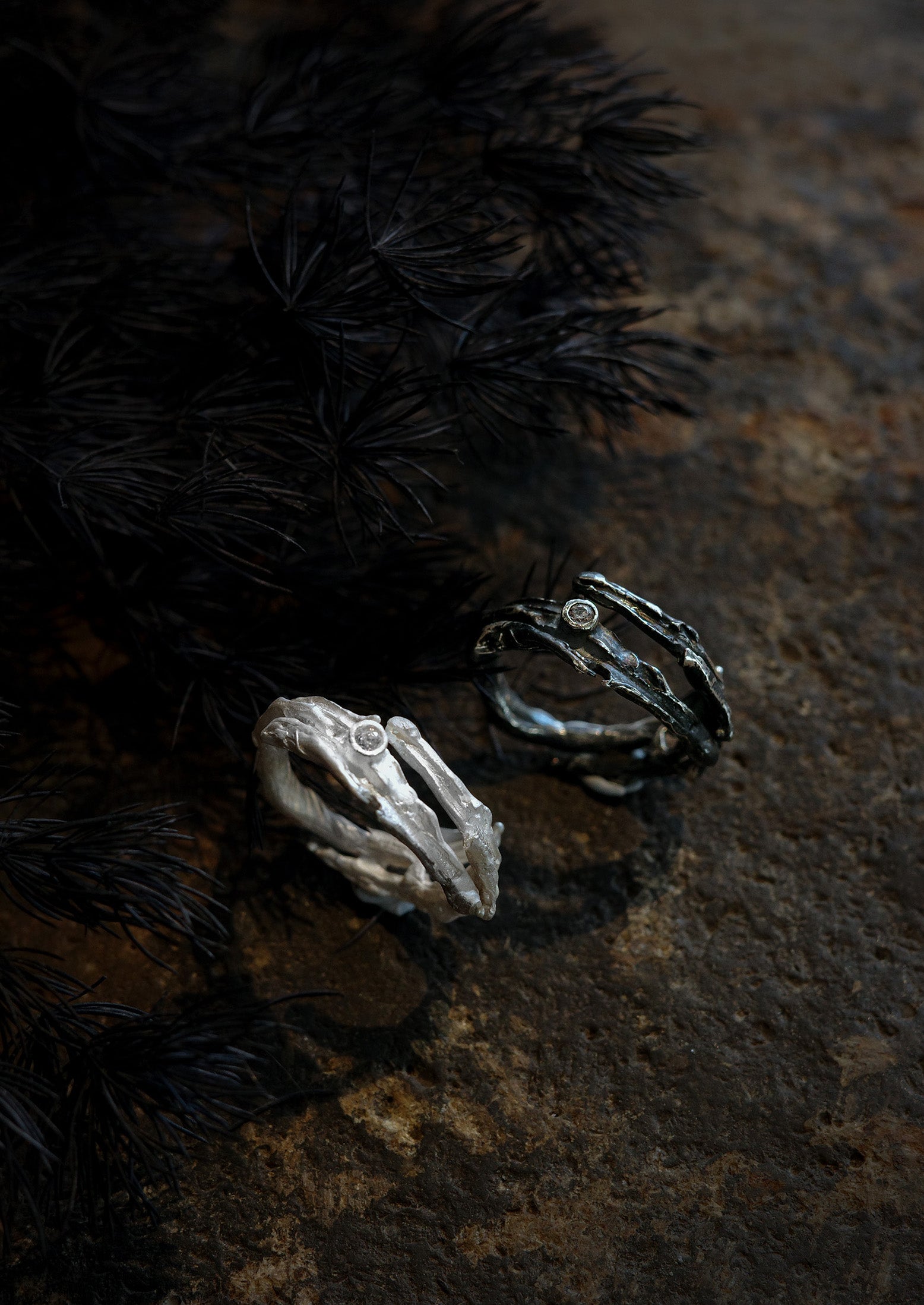 Hidden Branch Ring