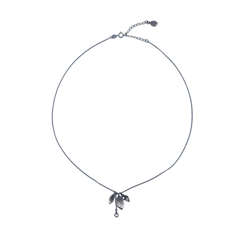 Pure Leaf Necklace