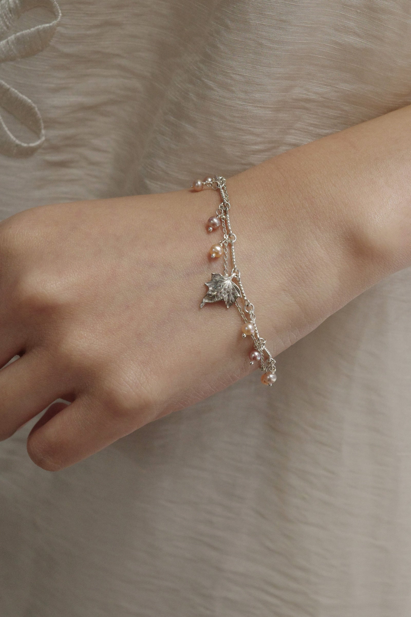 Grape Leaf Victory Fruit Bracelet