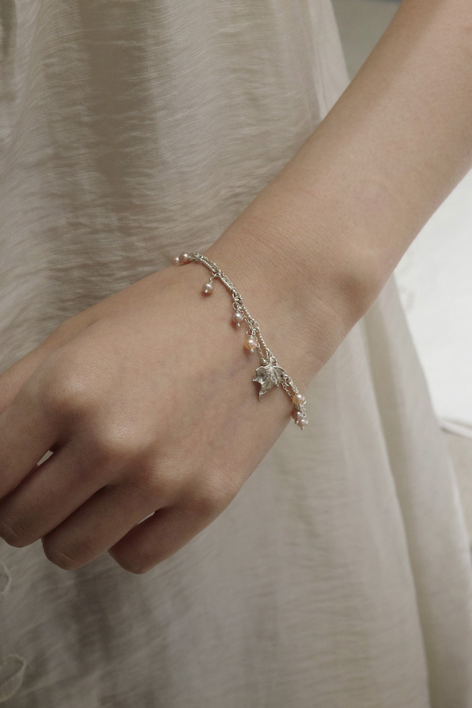 Grape Leaf Victory Fruit Bracelet
