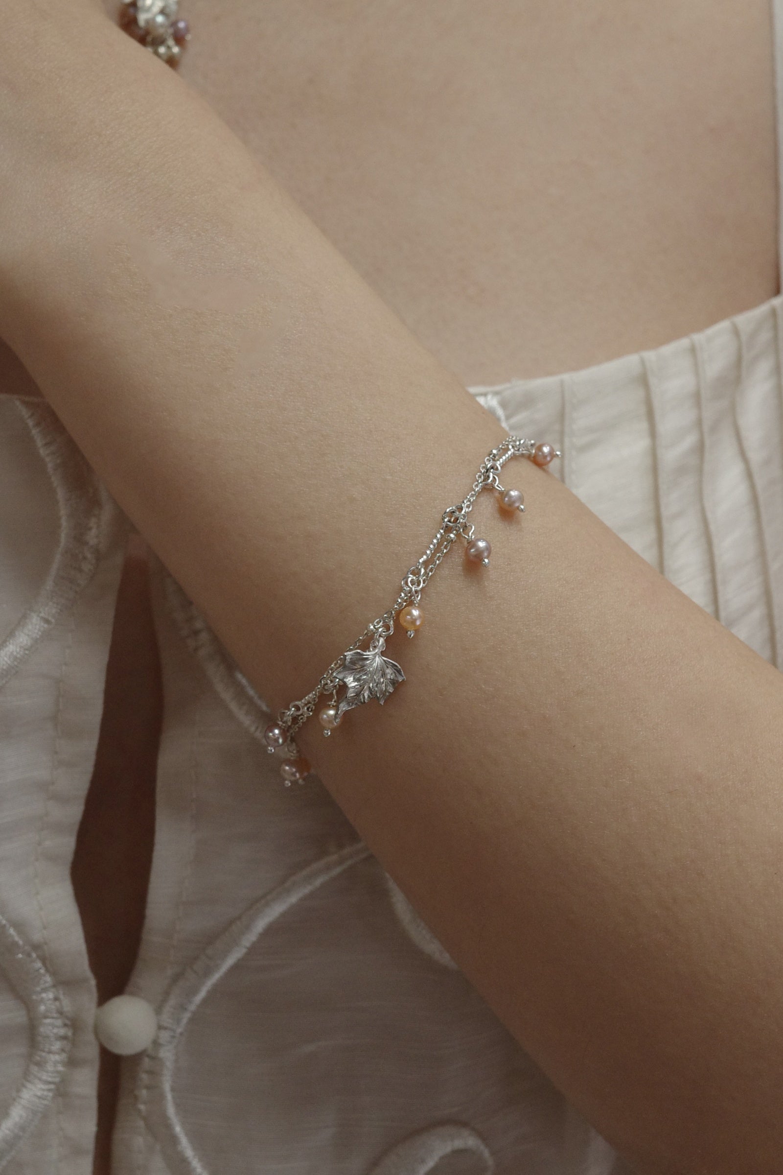 Grape Leaf Victory Fruit Bracelet