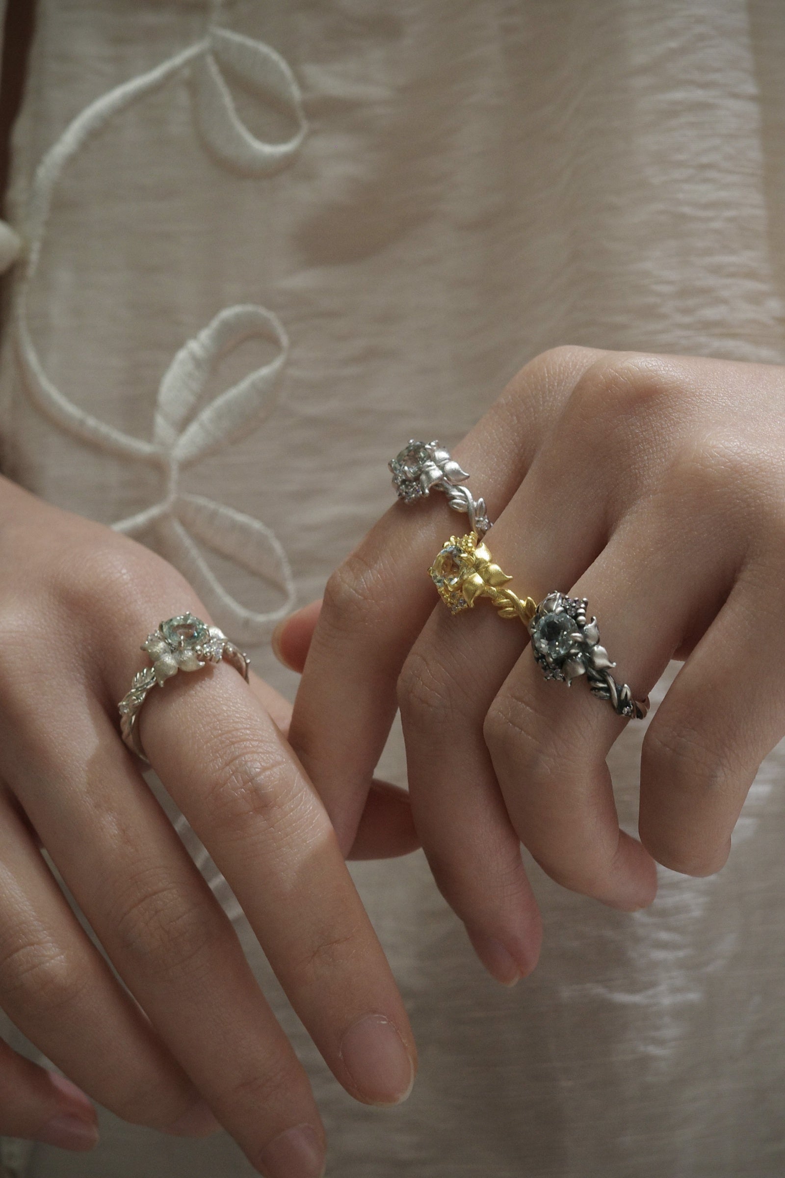 Vine Flower Ring