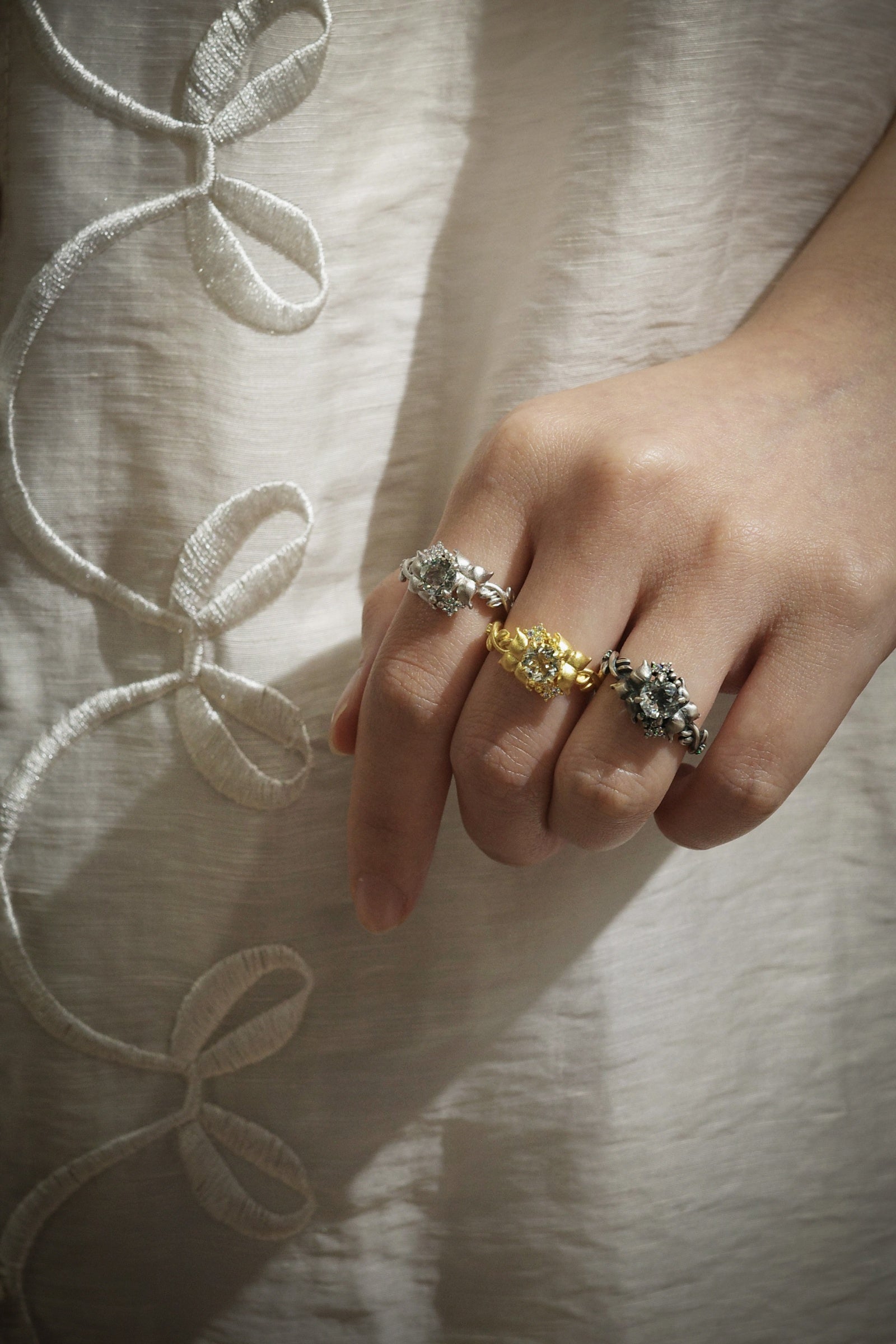Vine Flower Ring