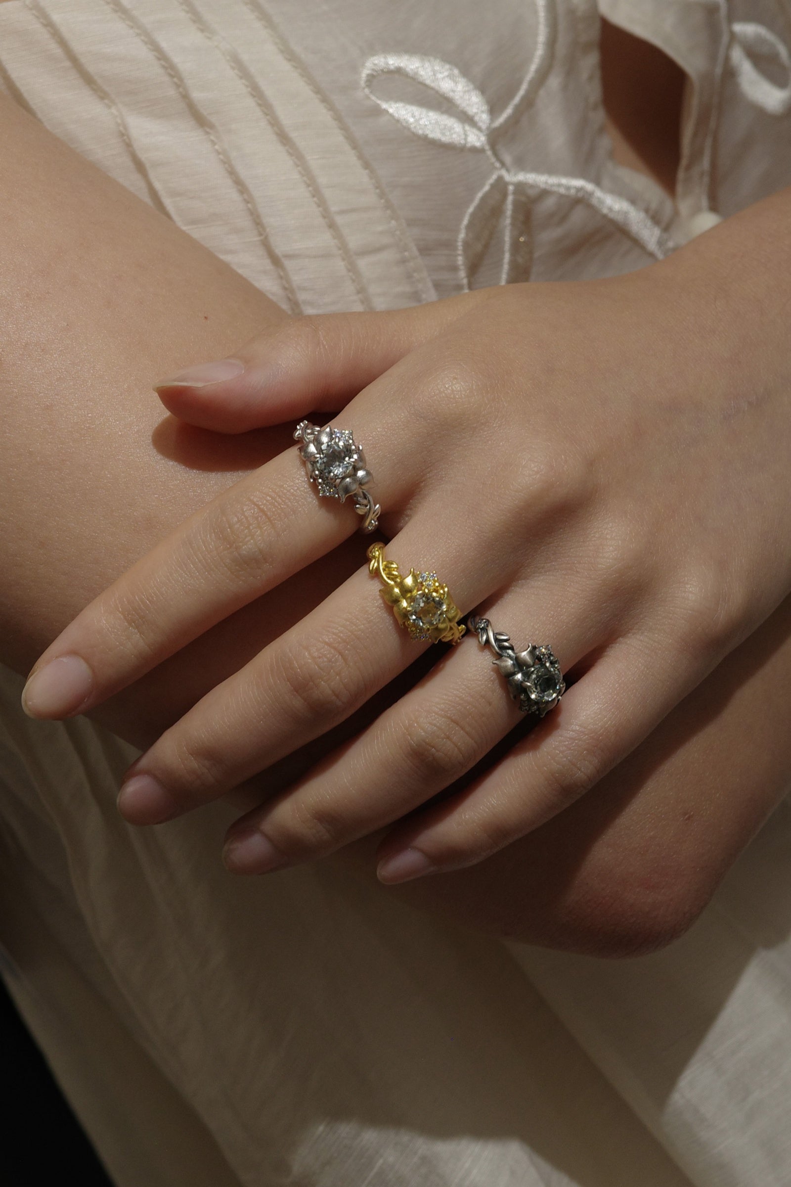 Vine Flower Ring