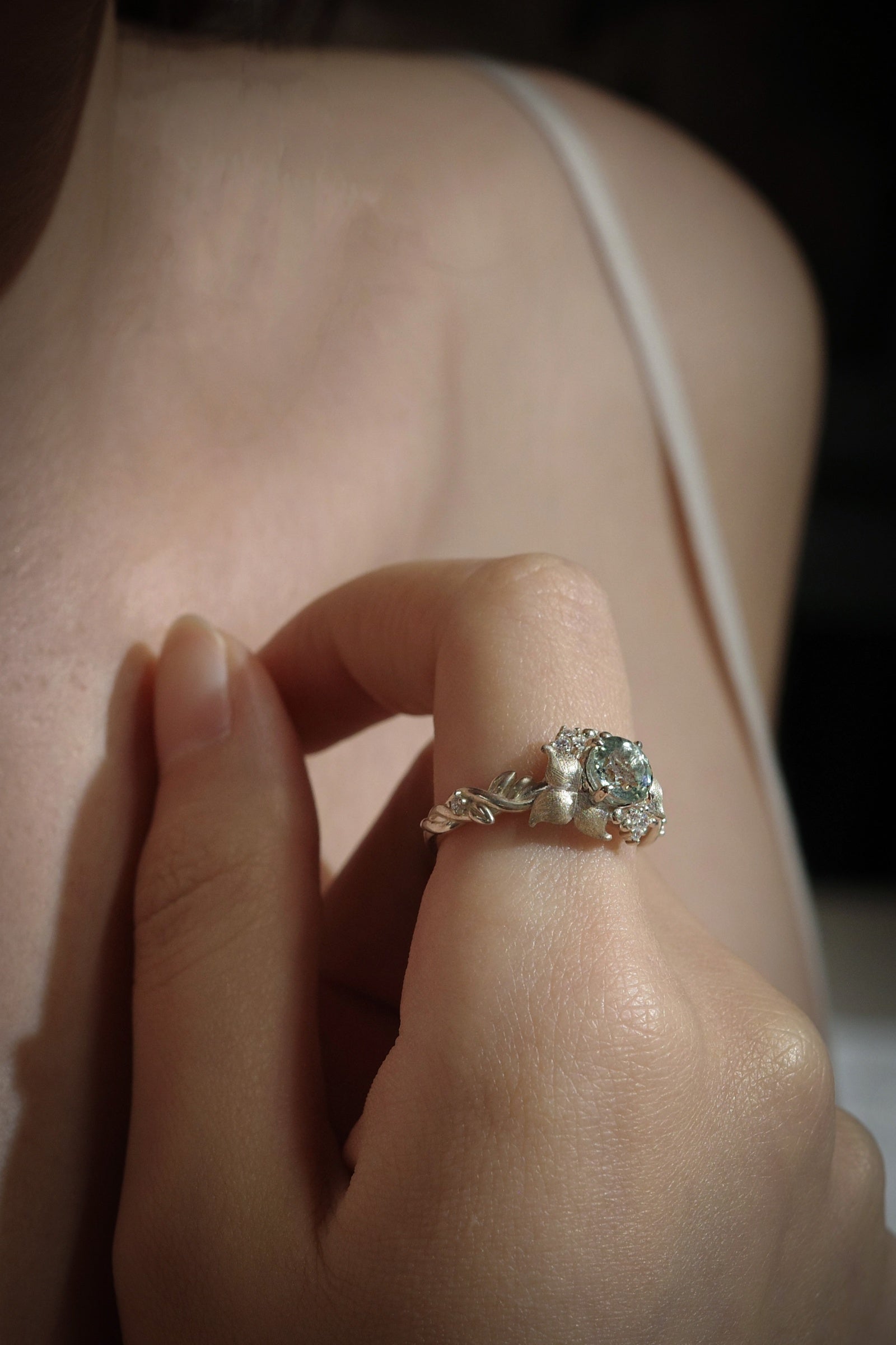 Vine Flower Ring