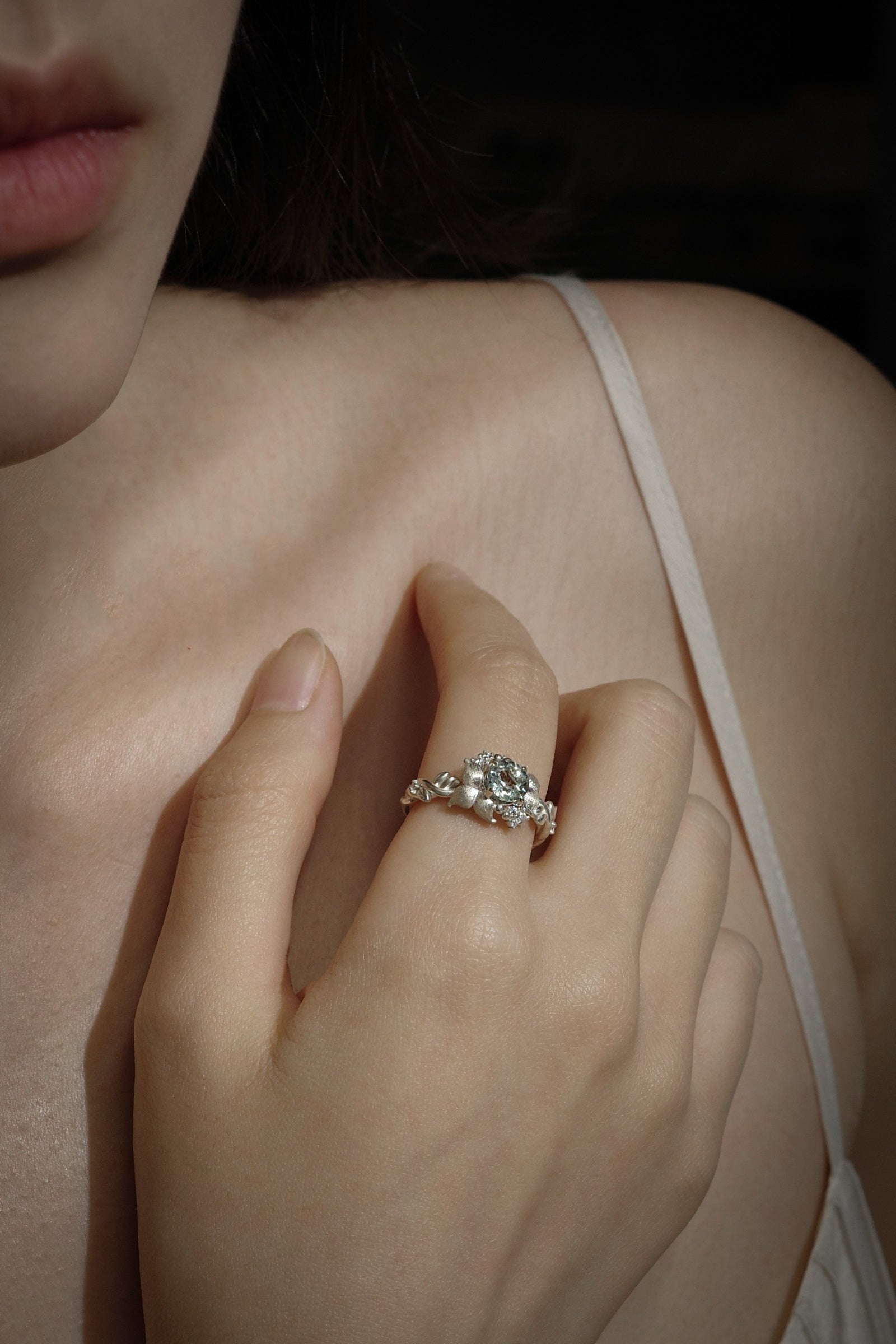 Vine Flower Ring