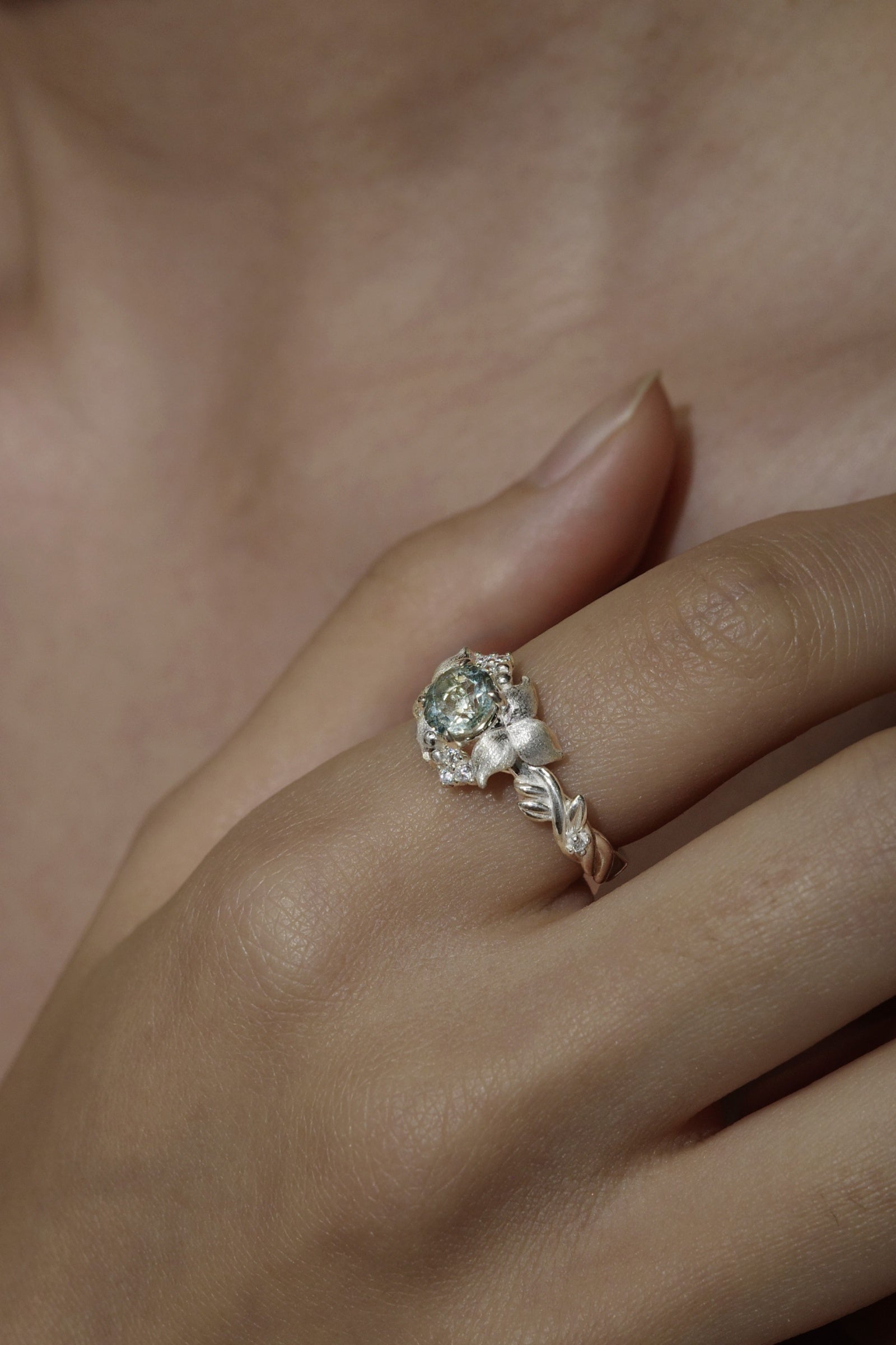 Vine Flower Ring