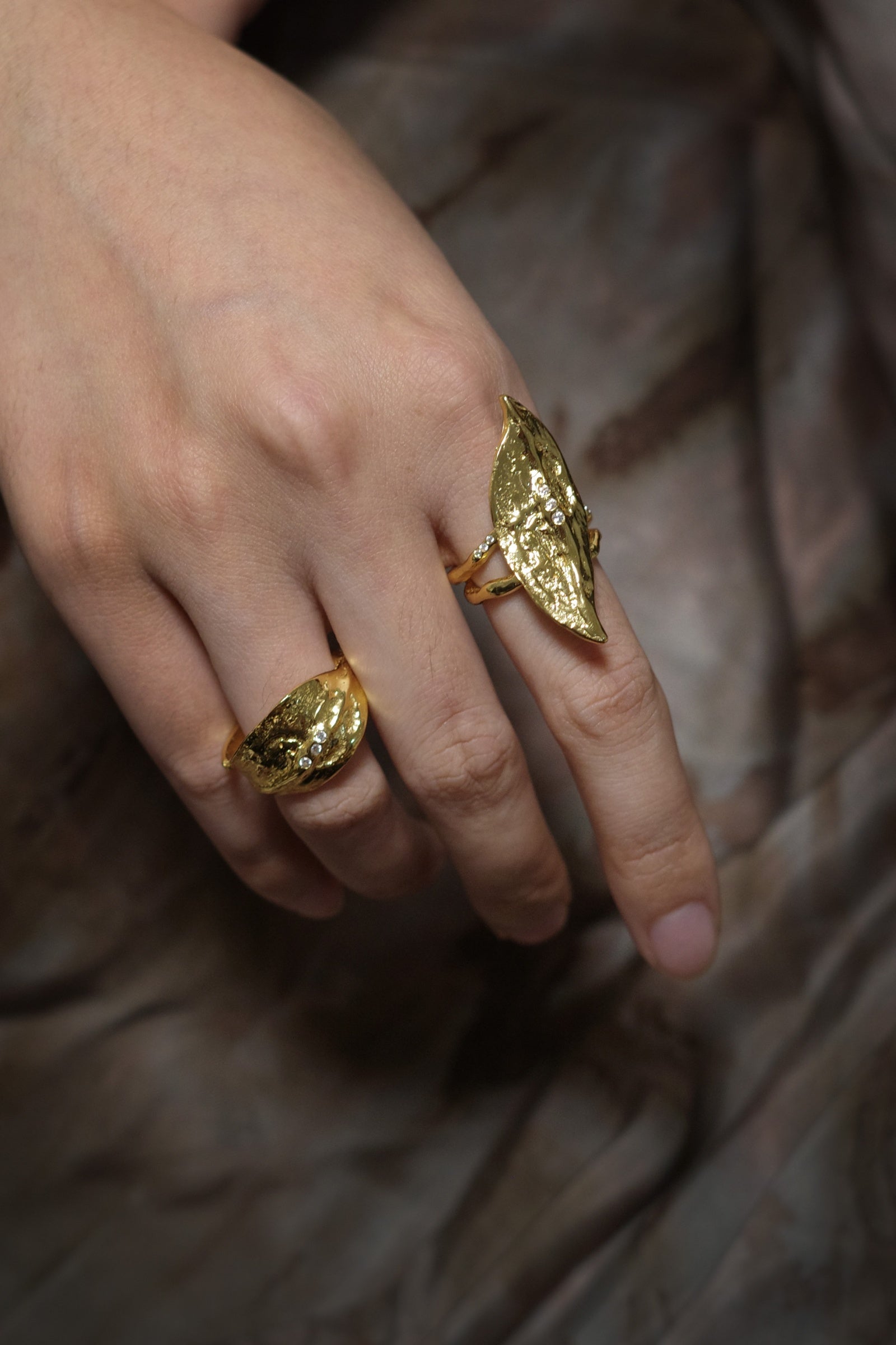 Vertical Broadleaf Ring