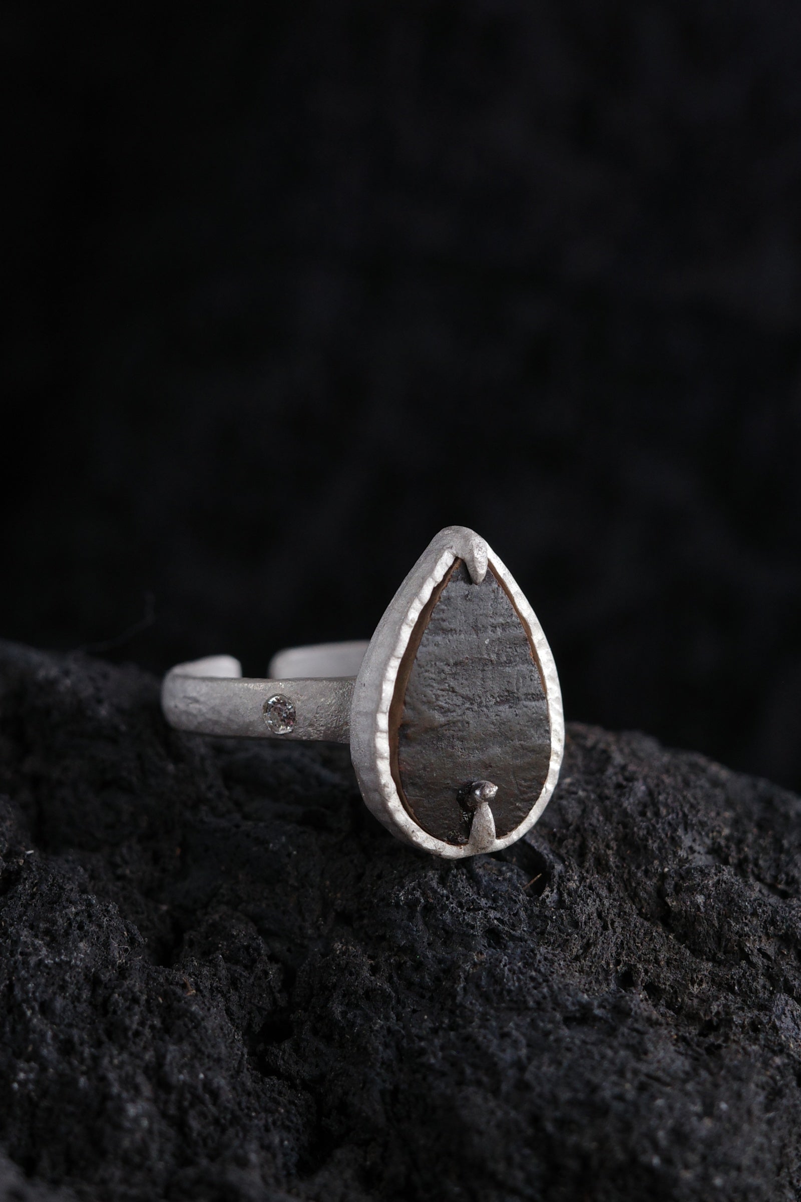 Teak Fruit Ring