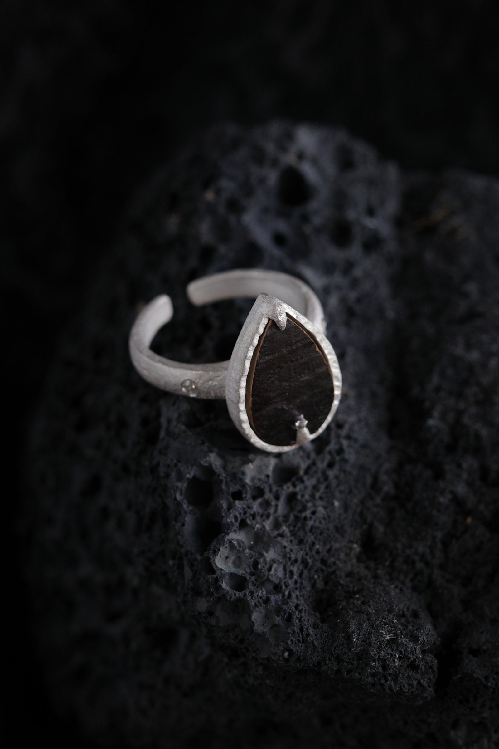 Teak Fruit Ring