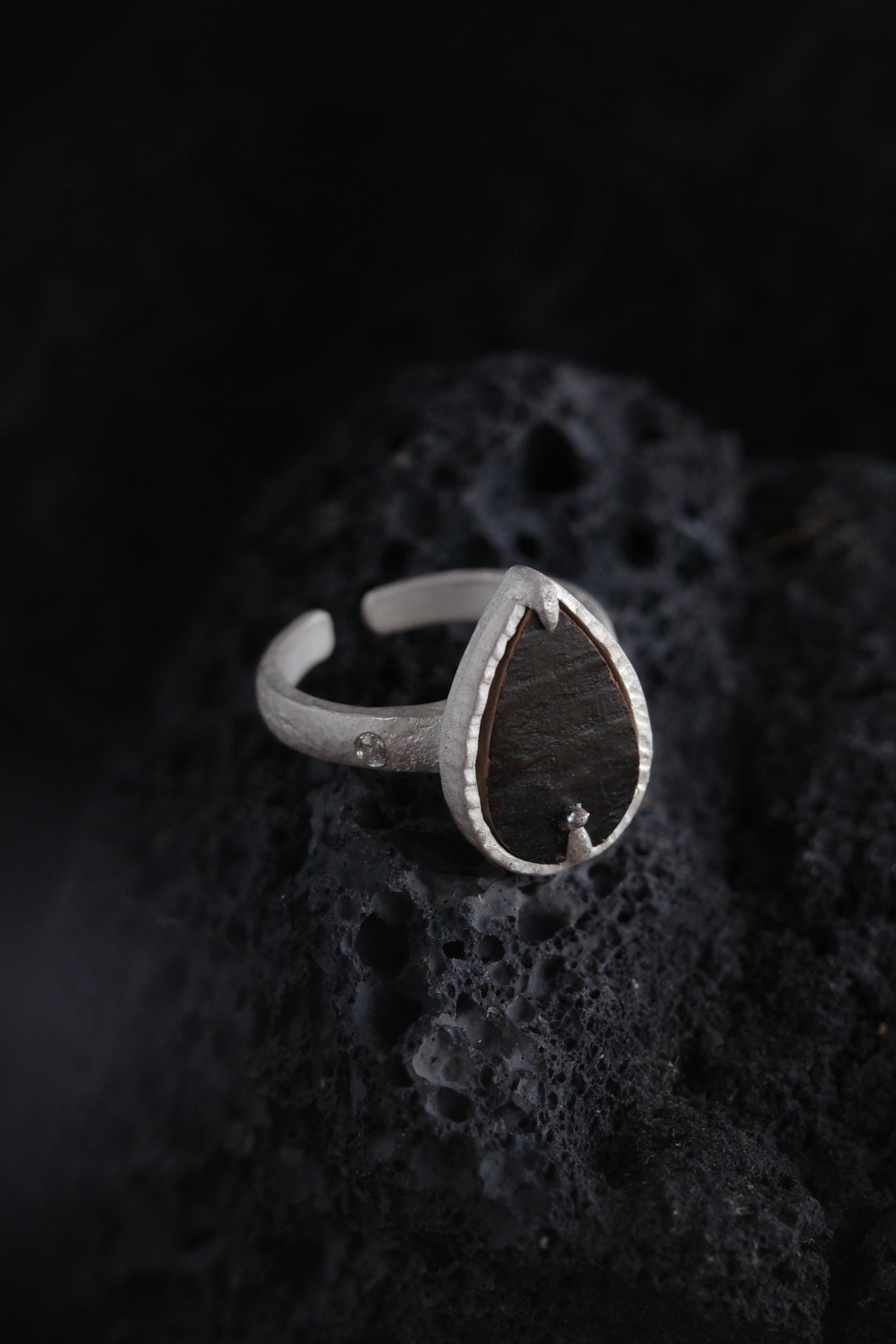 Teak Fruit Ring