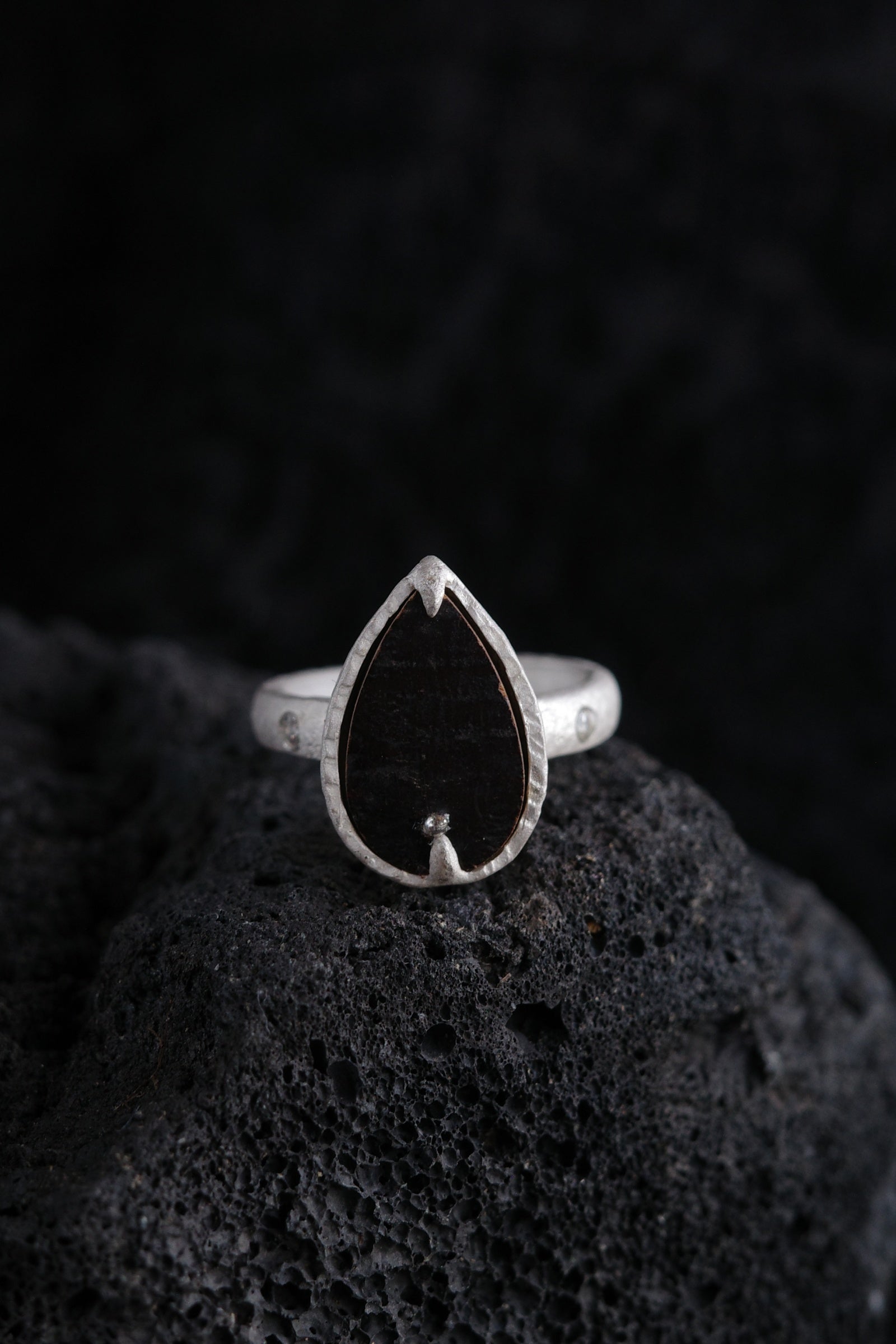 Teak Fruit Ring