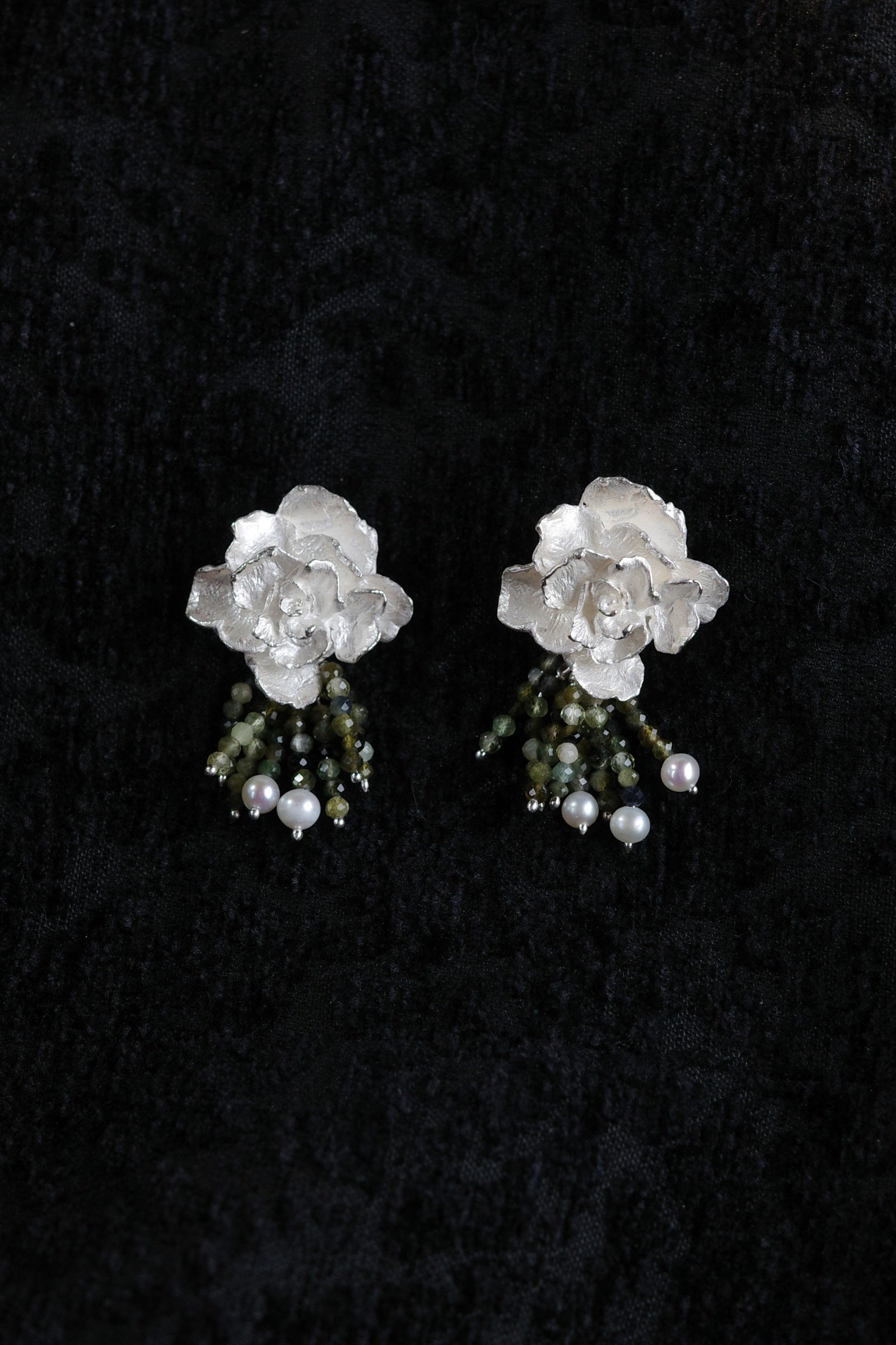 Rosy Dew Earrings
