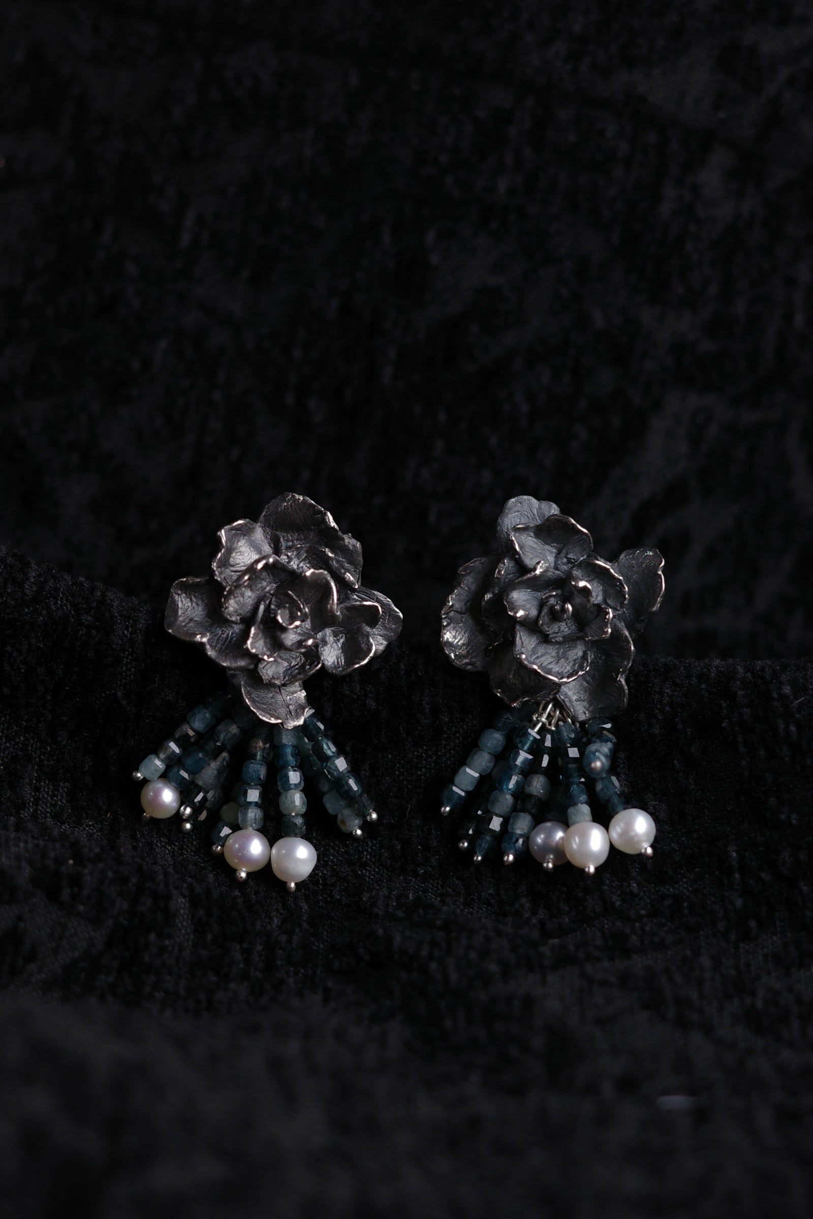 Rosy Dew Earrings