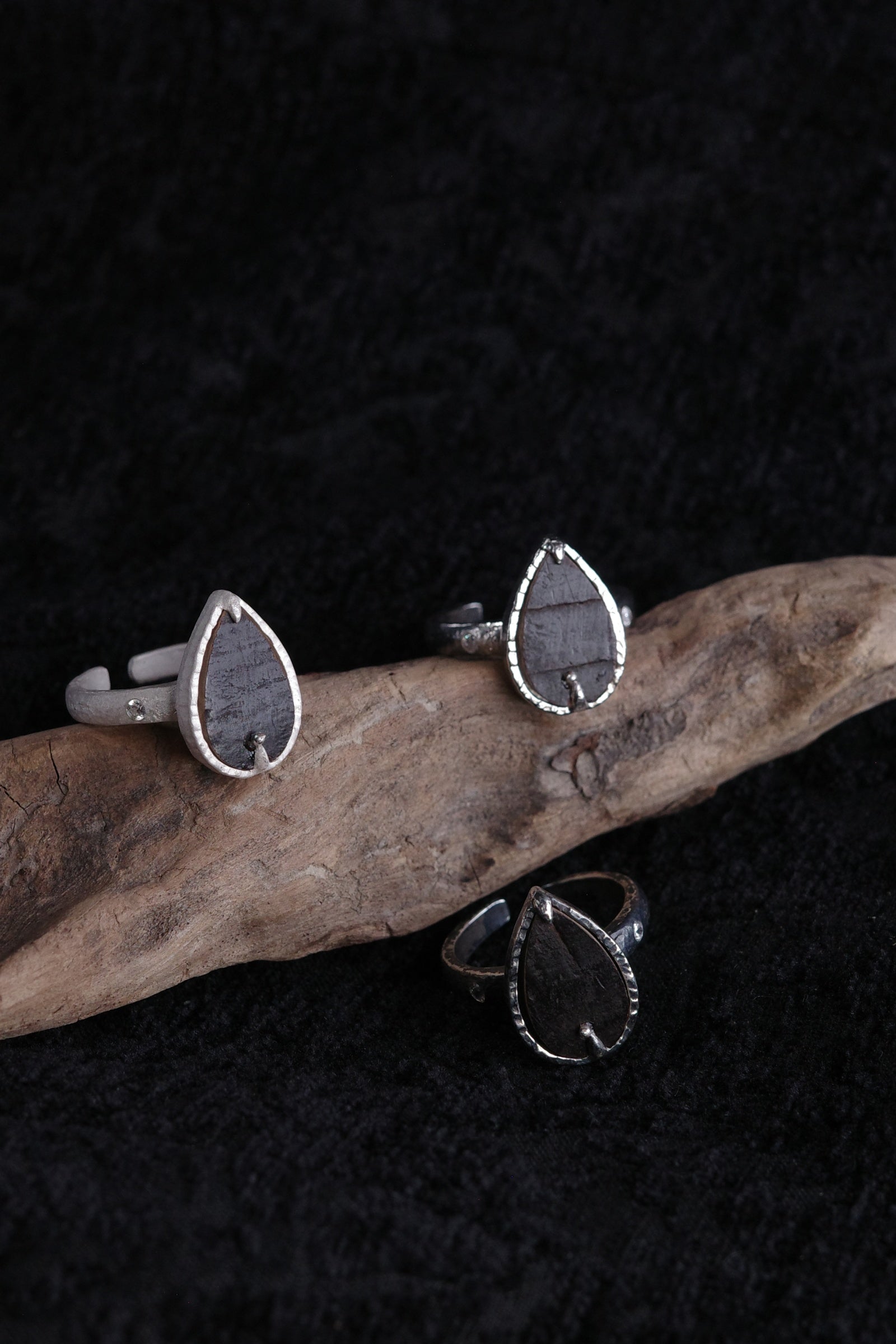Teak Fruit Ring