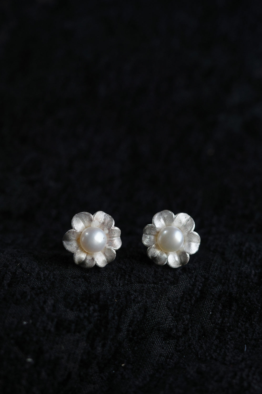 Datura Flower Earrings