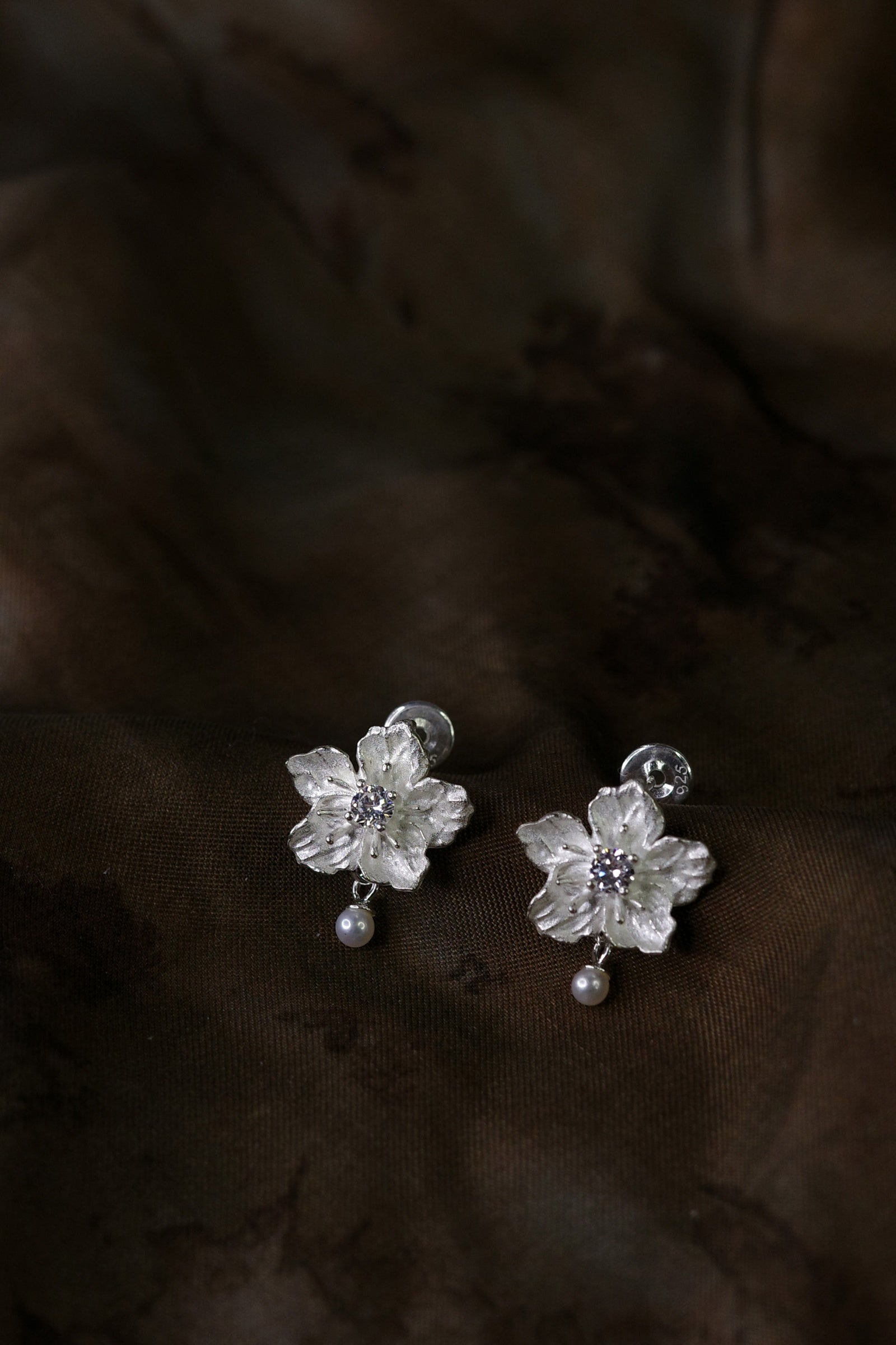 Moonlit Bloom Earrings