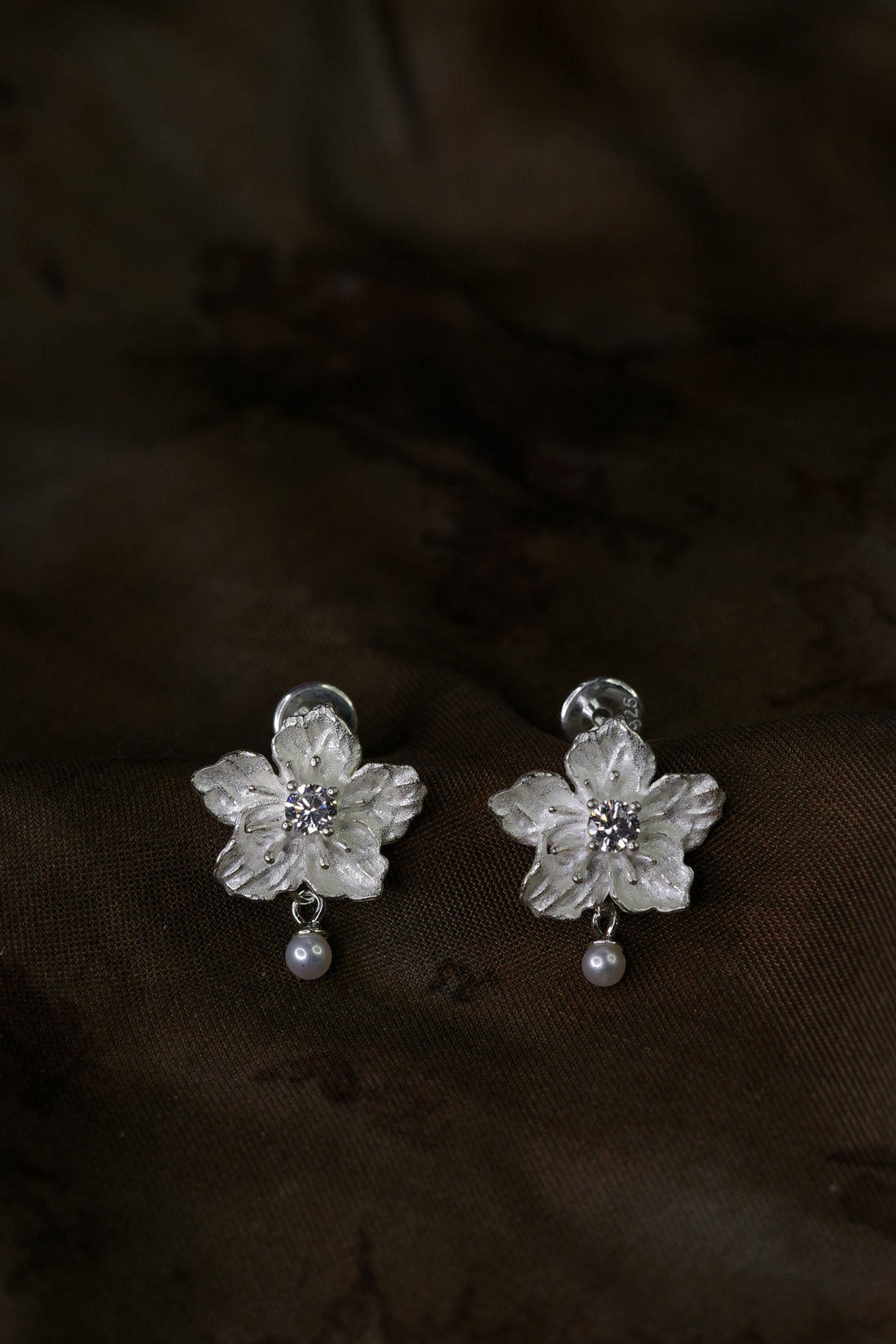 Moonlit Bloom Earrings