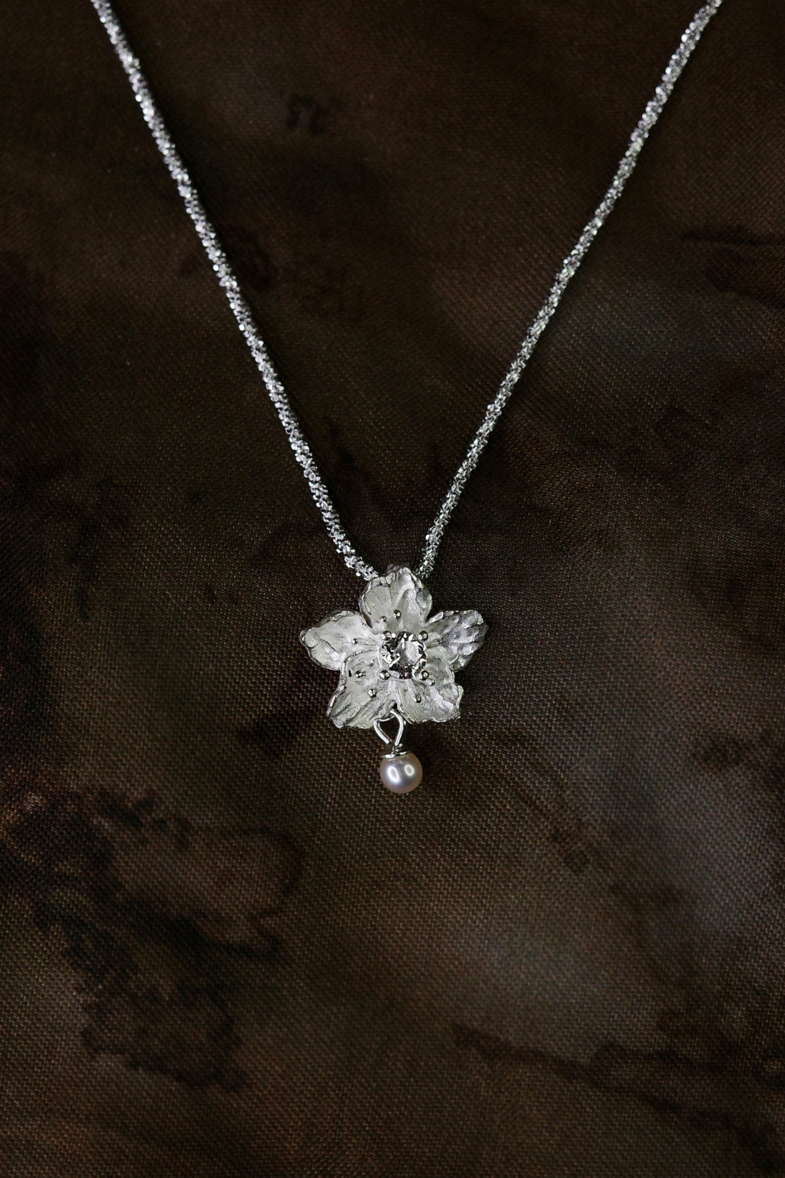 Moonlit Bloom Necklace