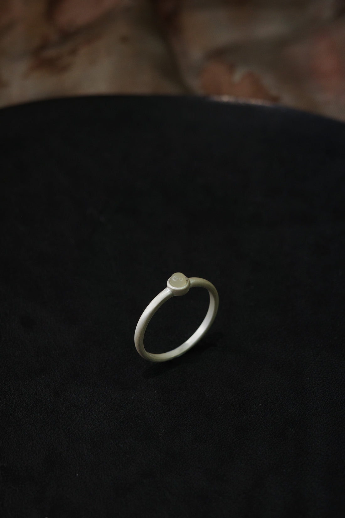 Clear Jade Ring