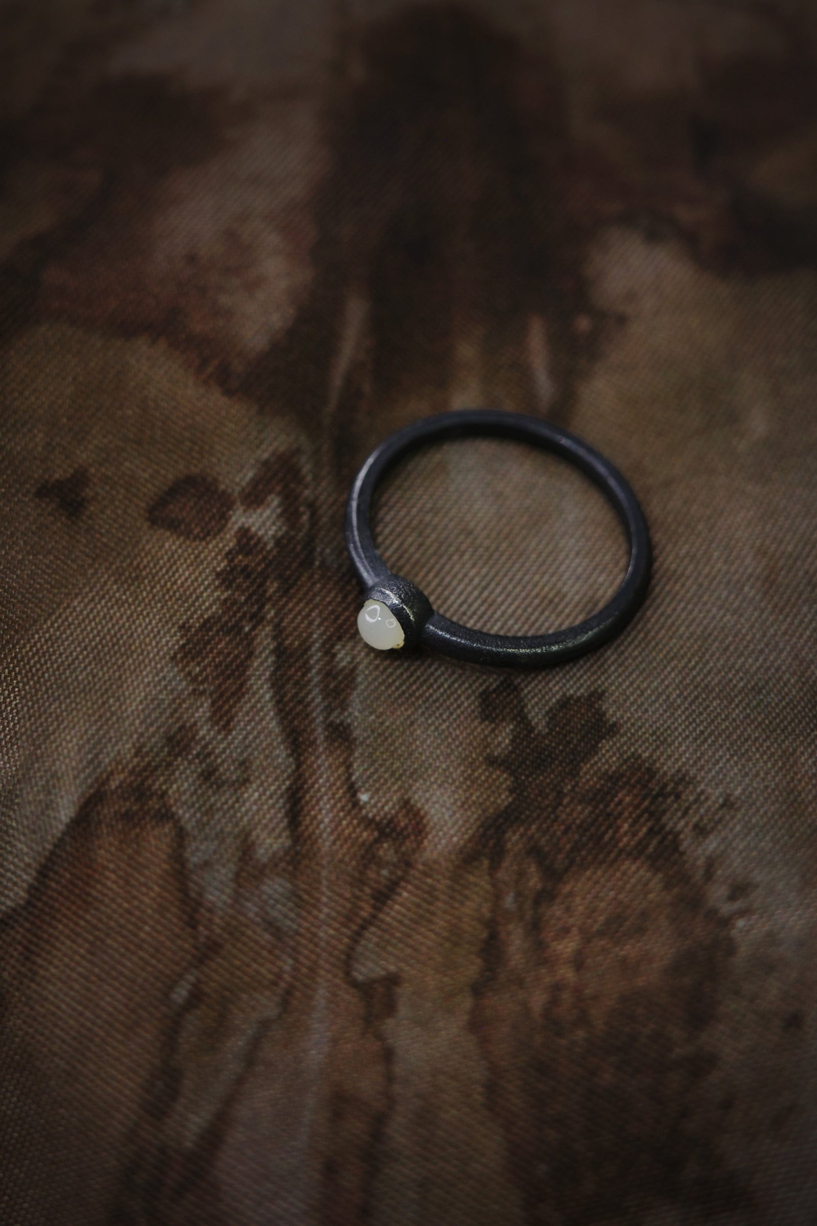 Clear Jade Ring