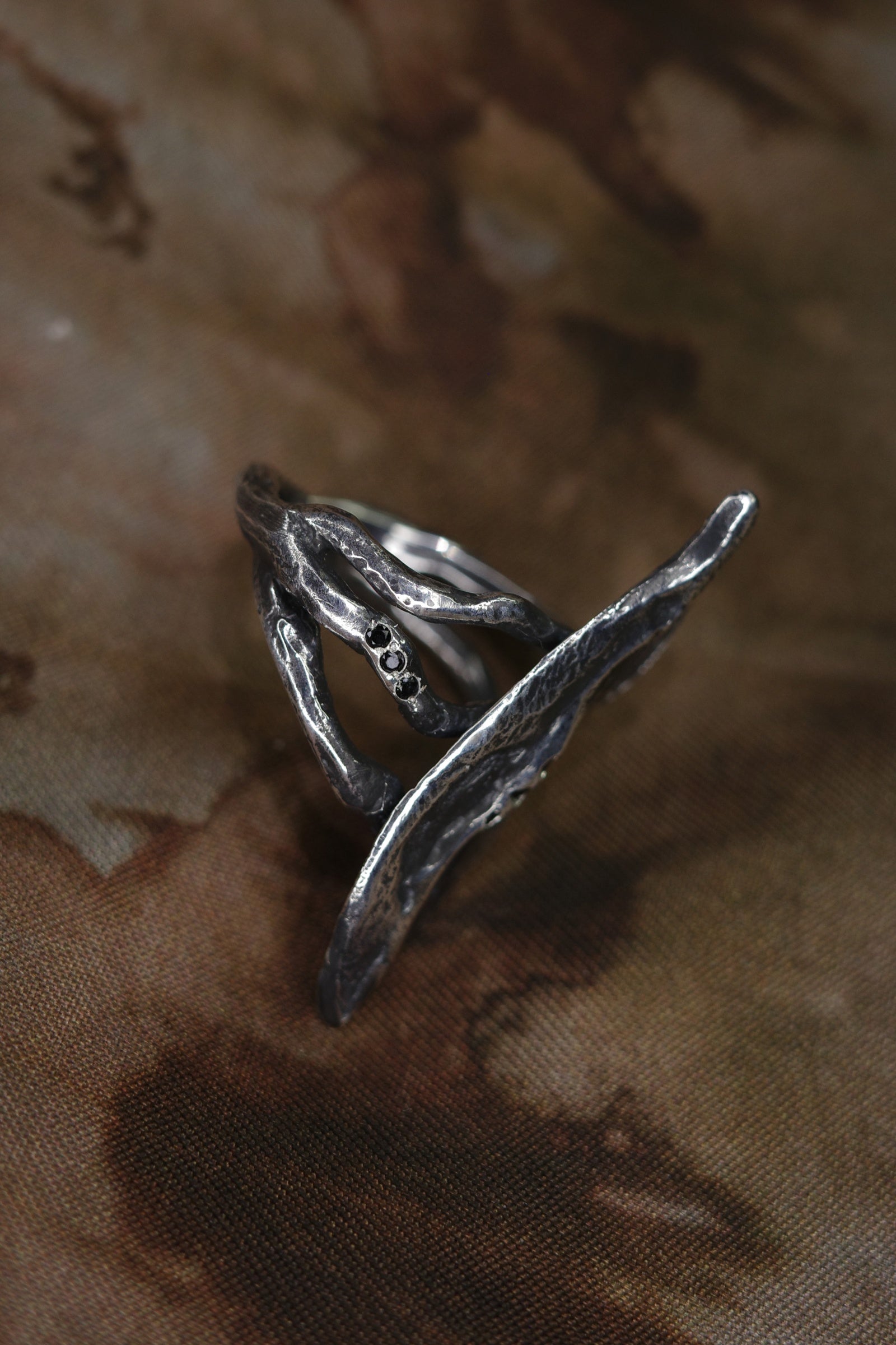 Vertical Broadleaf Ring