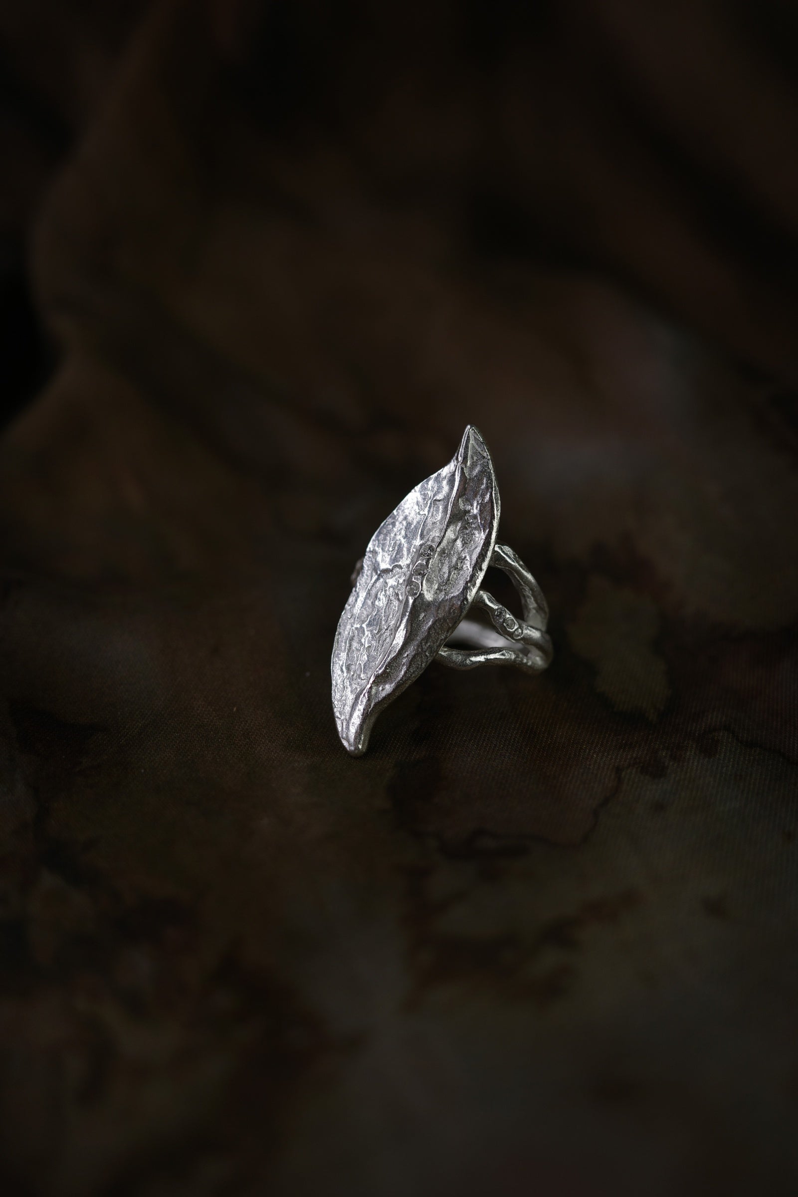 Vertical Broadleaf Ring